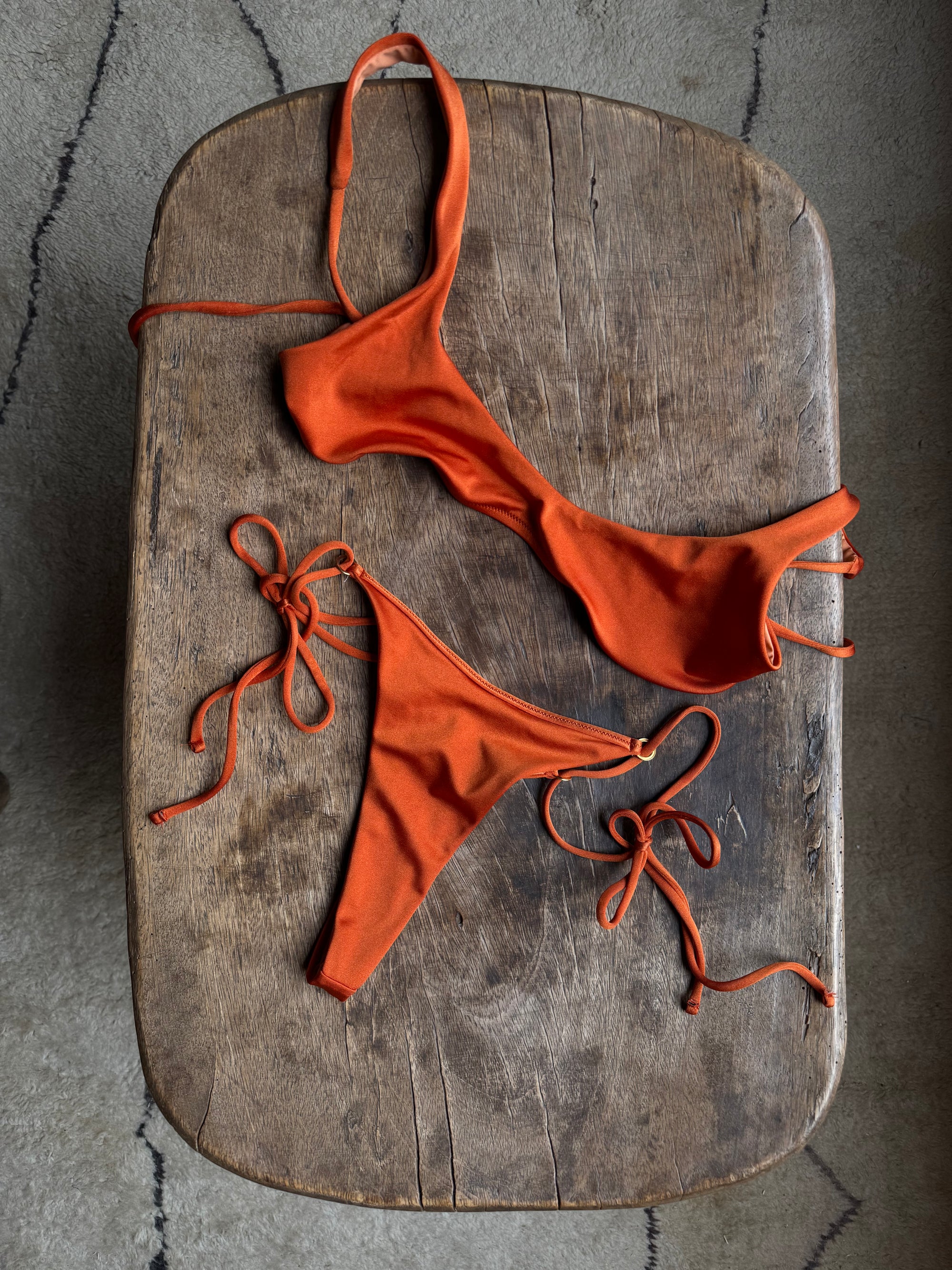 Nora Top / orange sunset