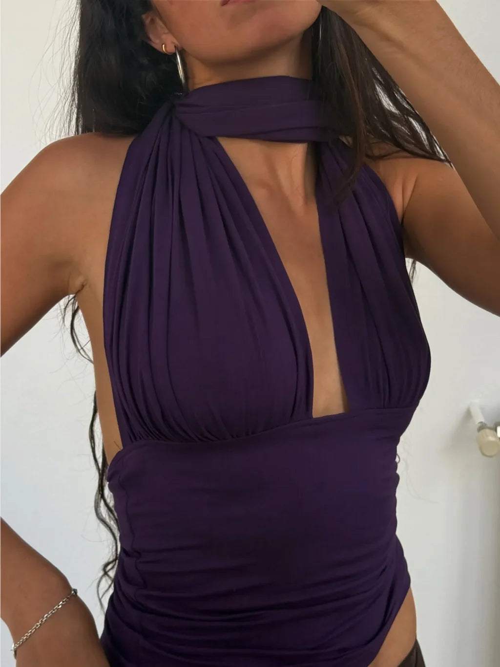 Isabela Top / amethyst