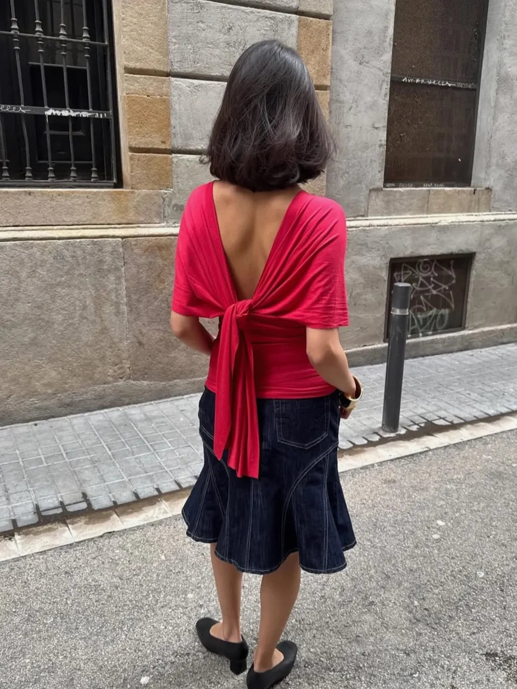 Isabela Top / red