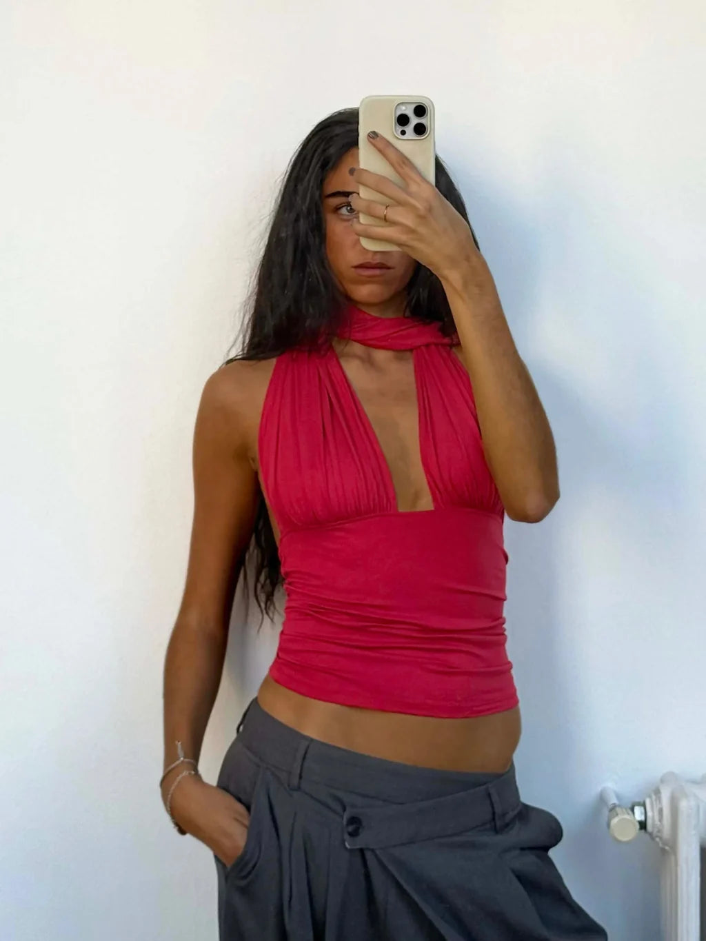 Isabela Top / red