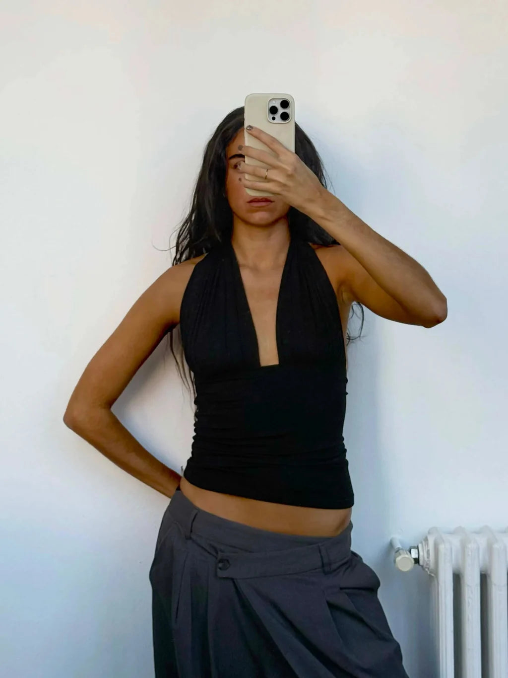 Isabela Top / black