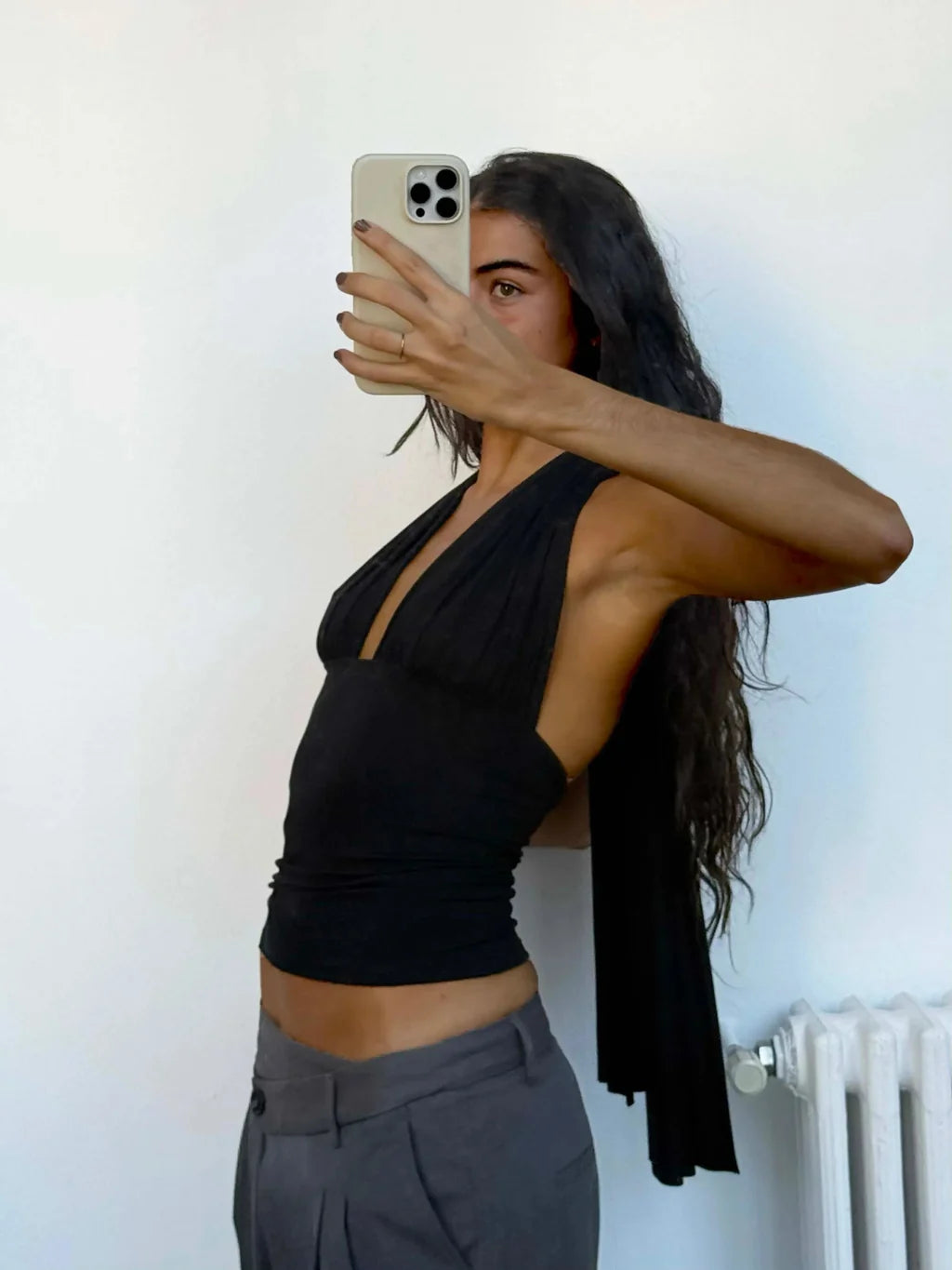 Isabela Top / black
