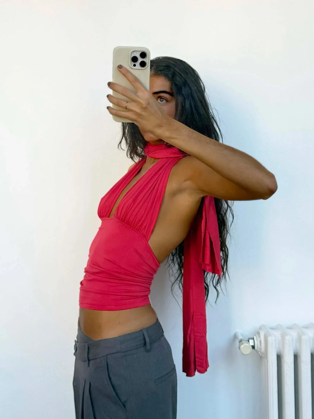 Isabela Top / red