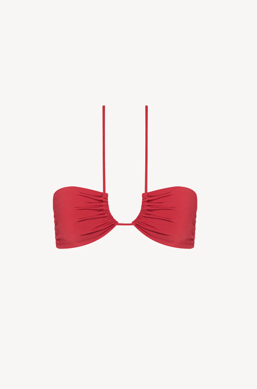 Jane Bra / crimson