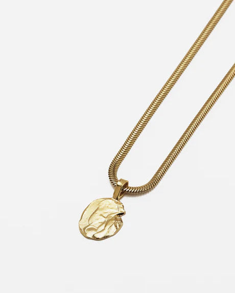 Low Tide Medallion / Gold