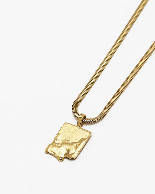 Low Tide Plaque / Gold