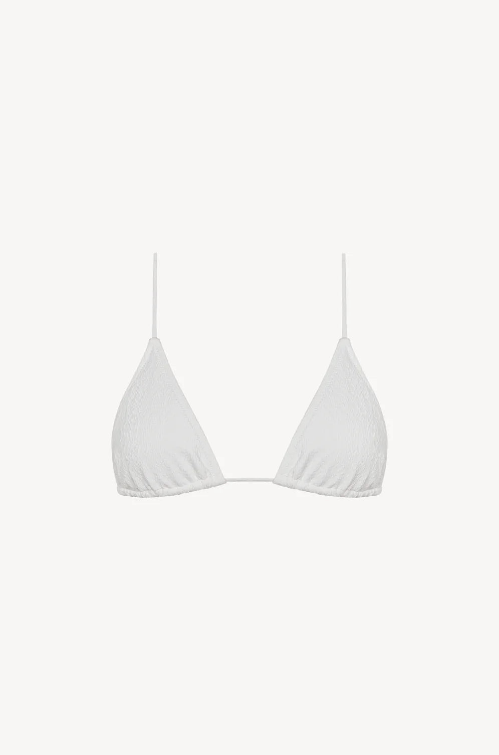 Lea Bra / textured white