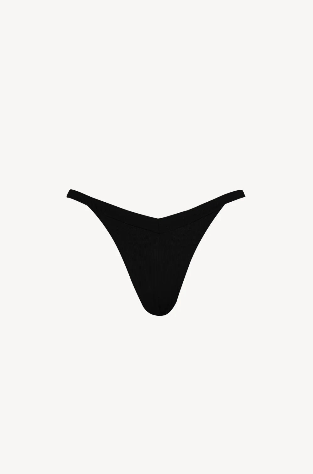 Lily Bottom / black rib