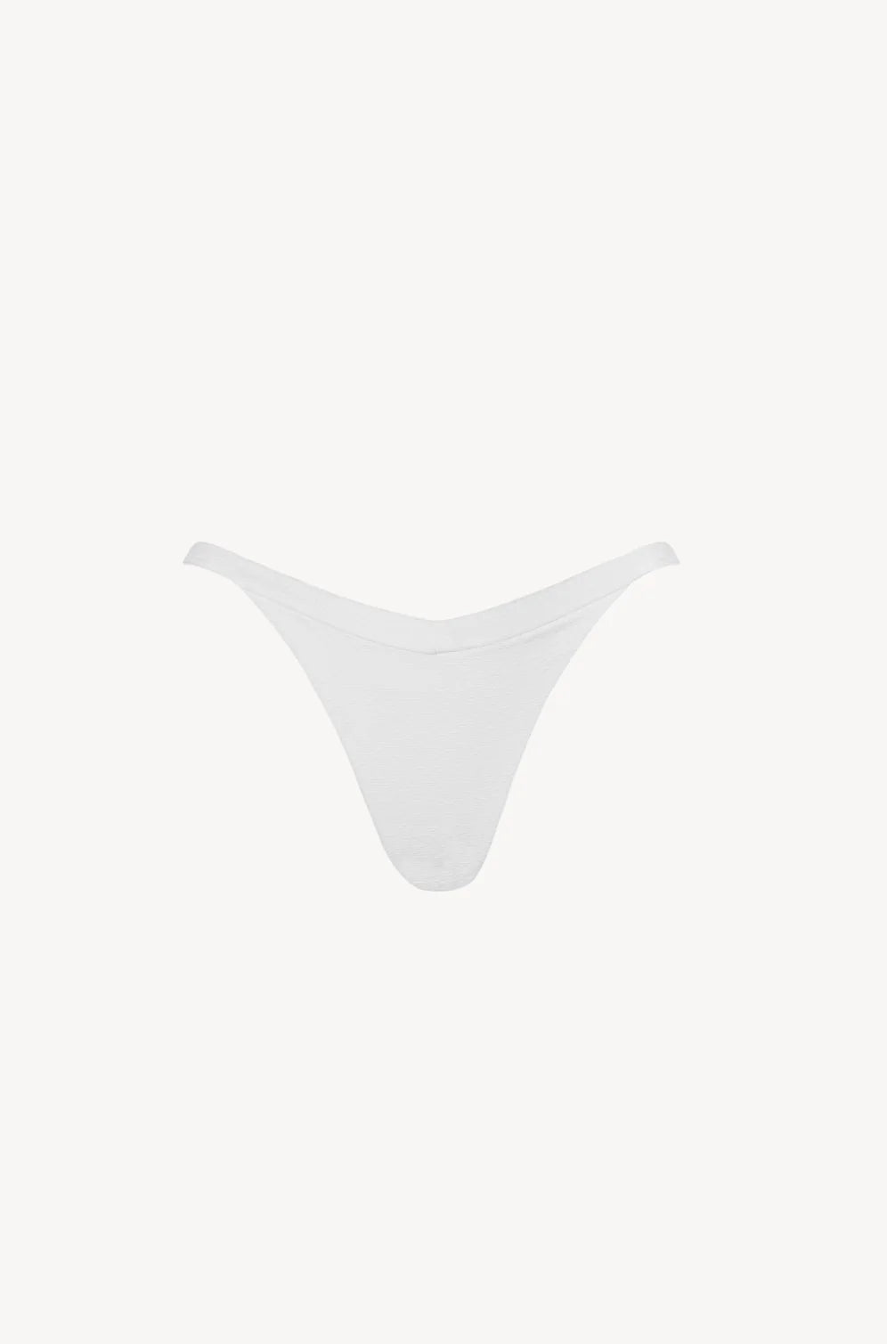 Lily Bottom / textured white