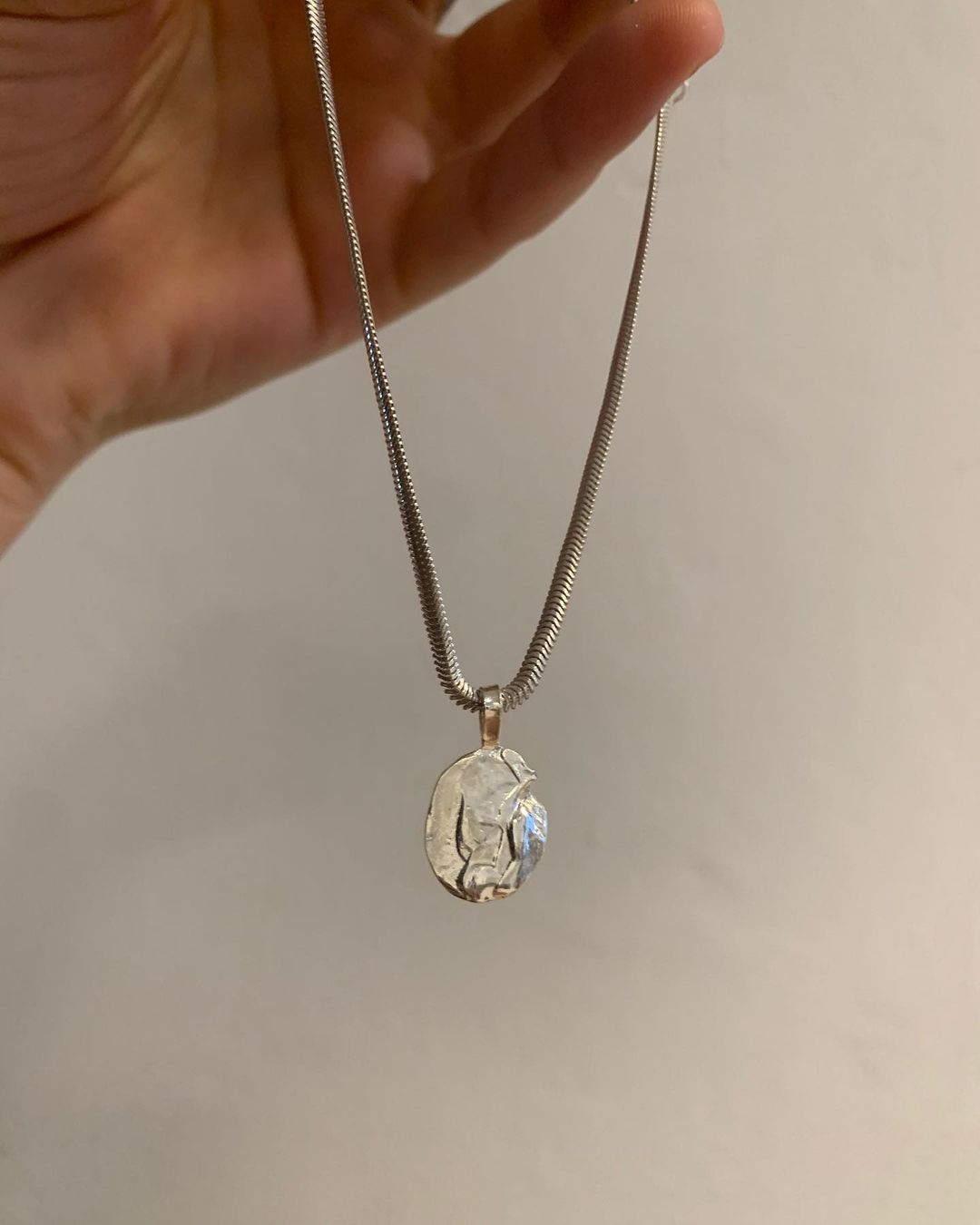 Low Tide Medallion / Silver