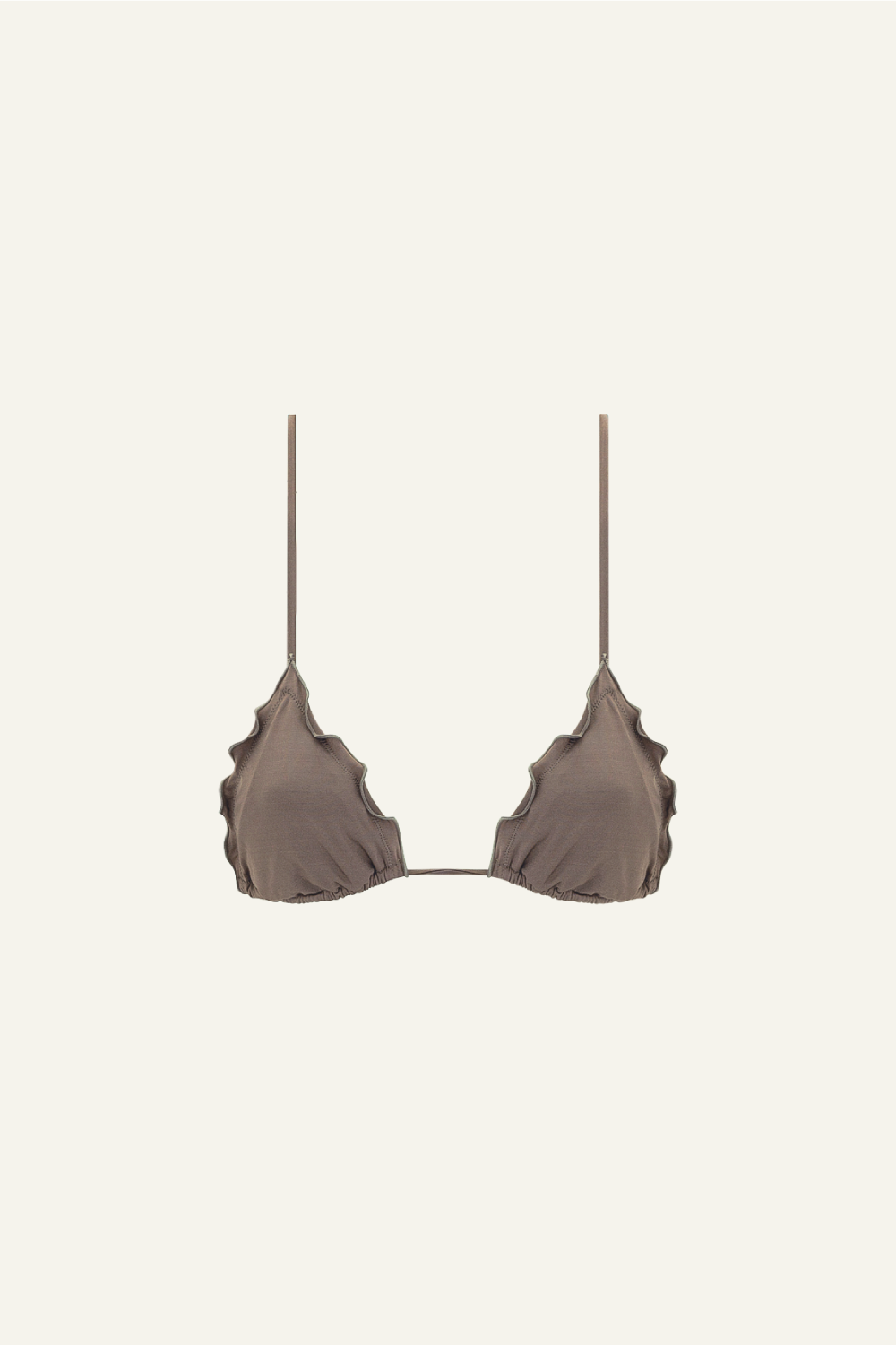 Melting Bra / cocoa