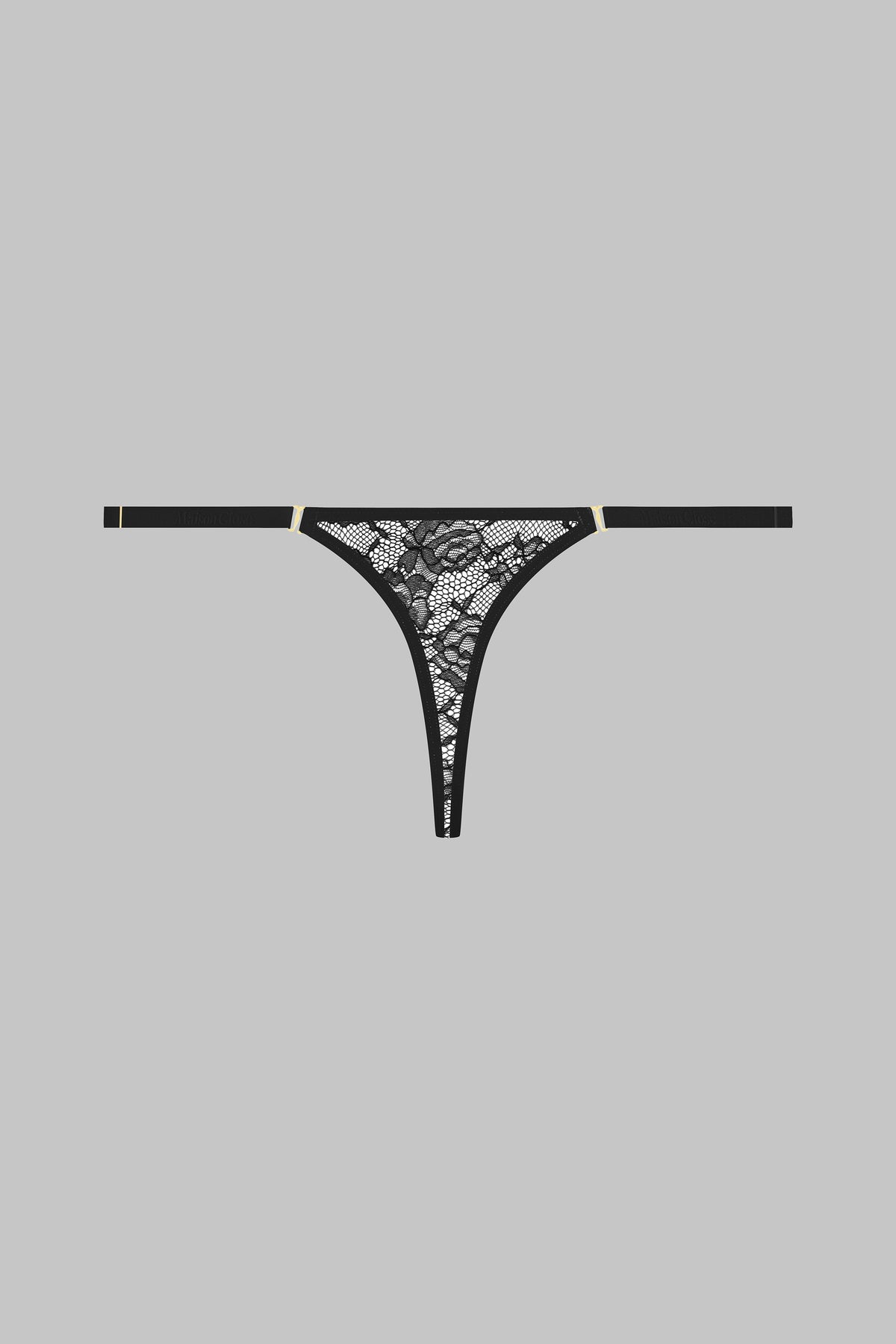Mini thong - Flashback / black - Maison Close / Scandale