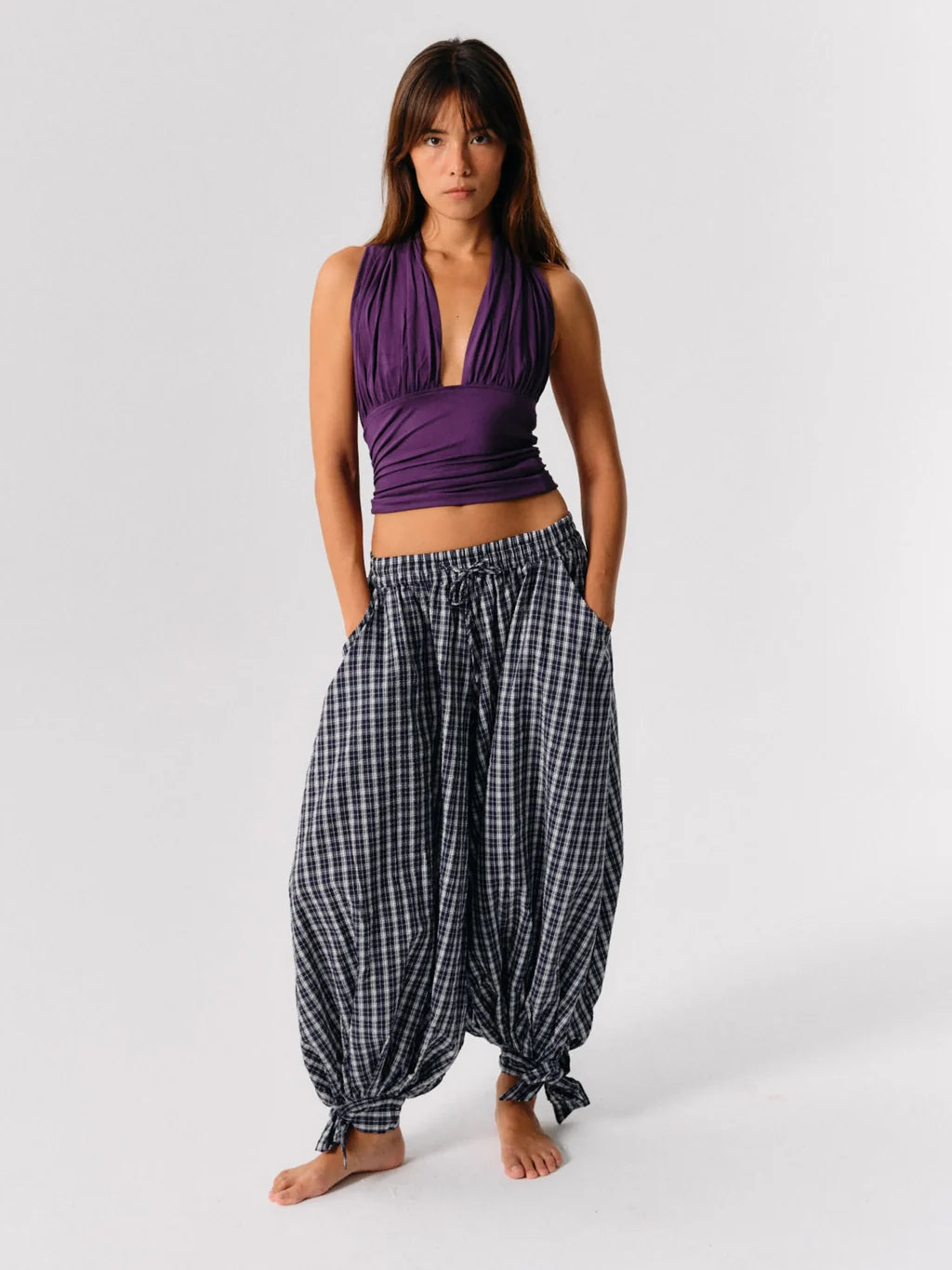 Magnolia Pants / navy