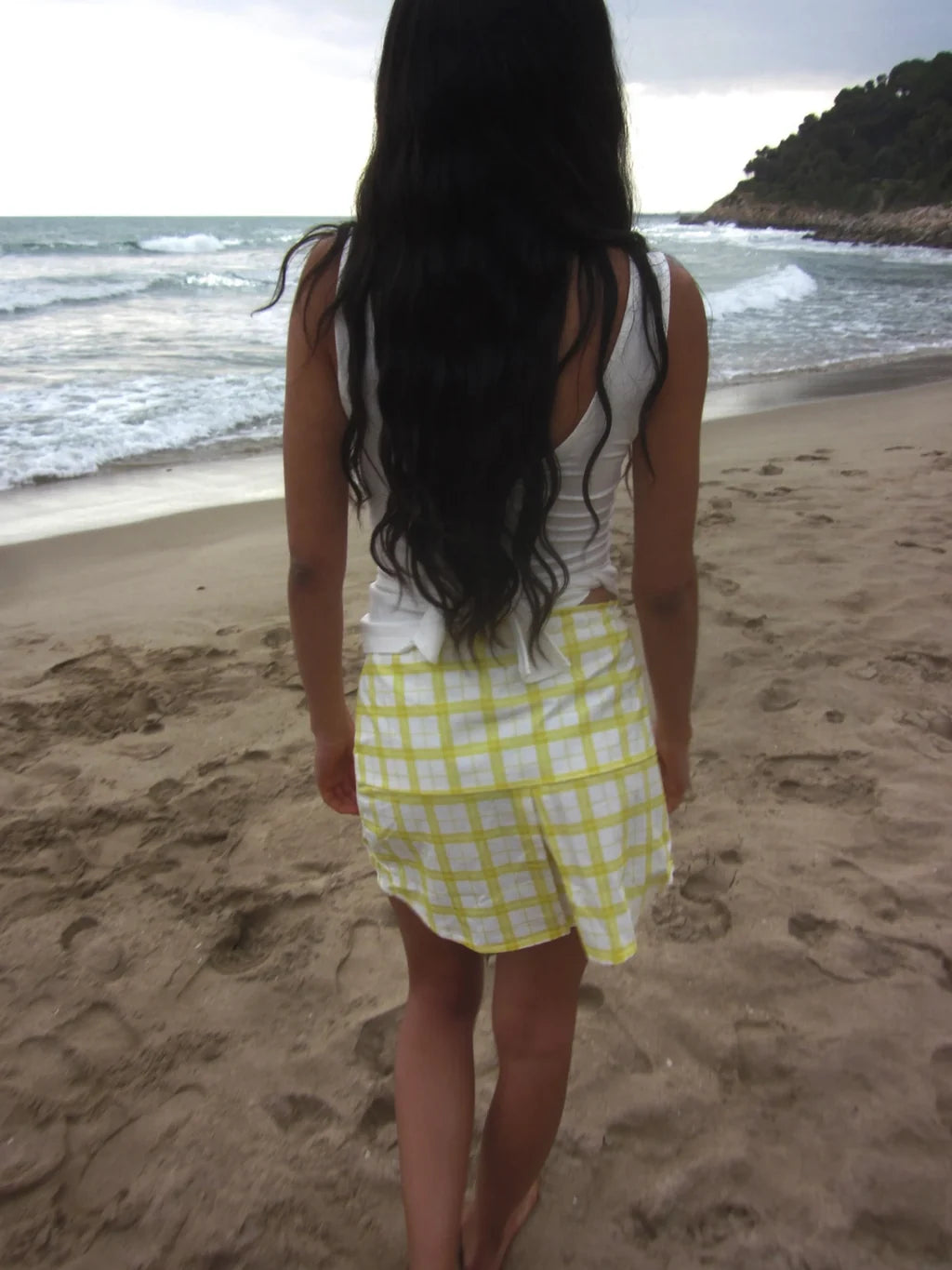 Manon skirt / butter