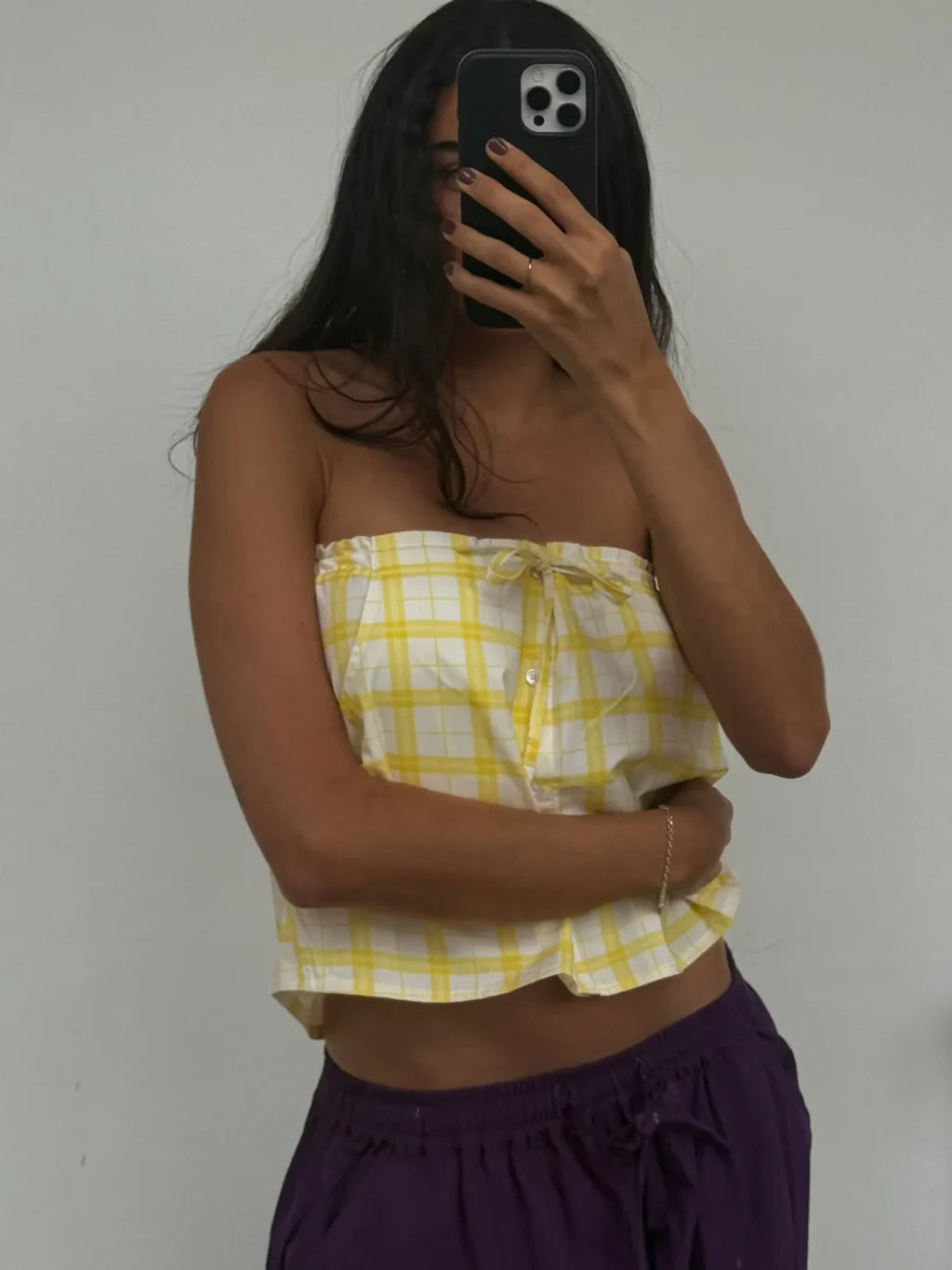 Manon skirt / butter