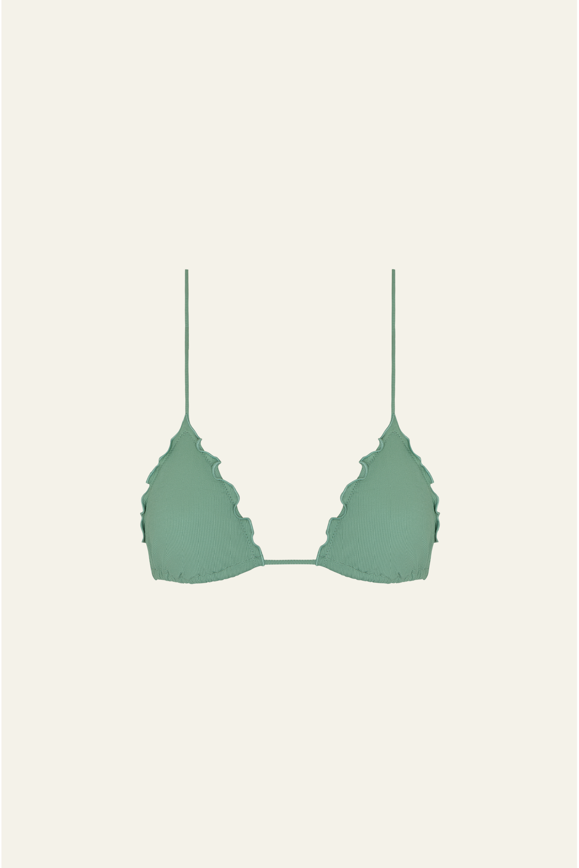 Melting Bra / mint green