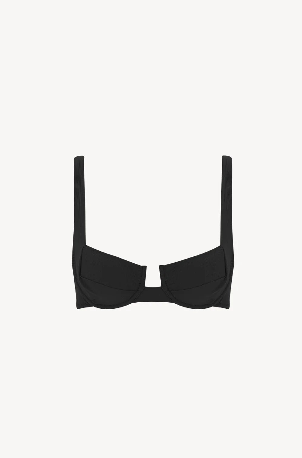Bloom Bra / black rib