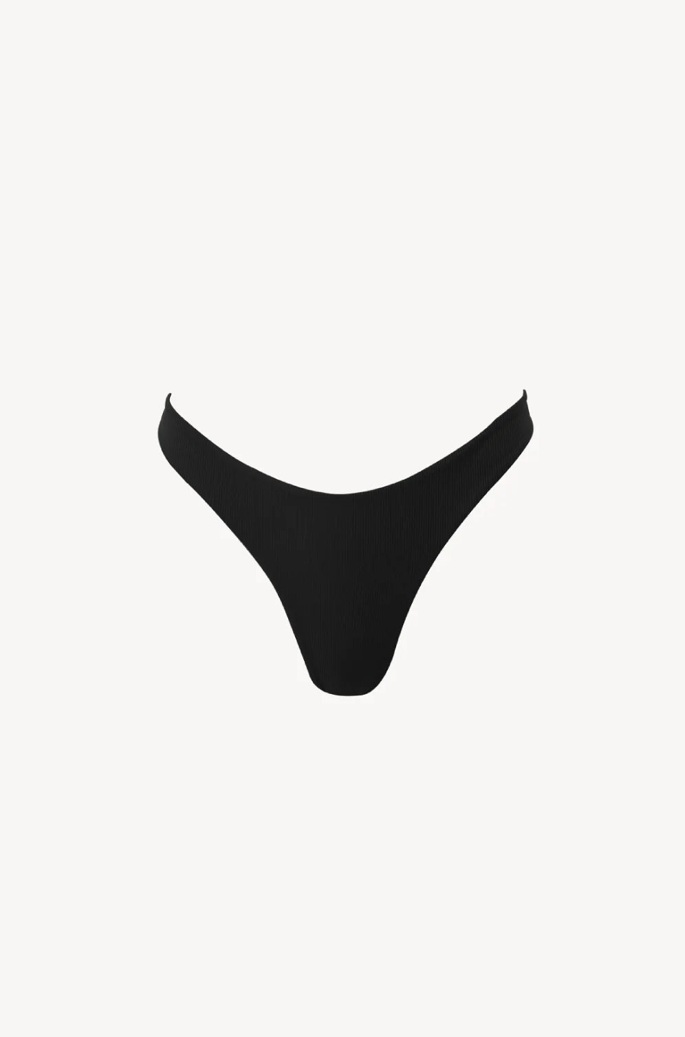 Bloom Bottom / black rib