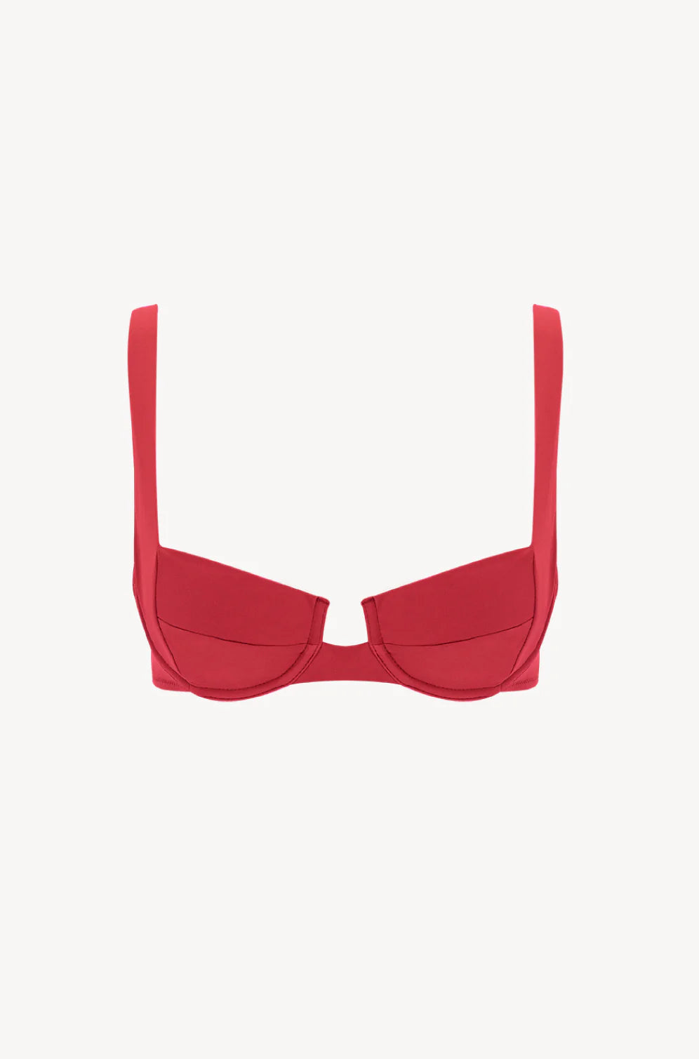 Bloom Bra / crimson