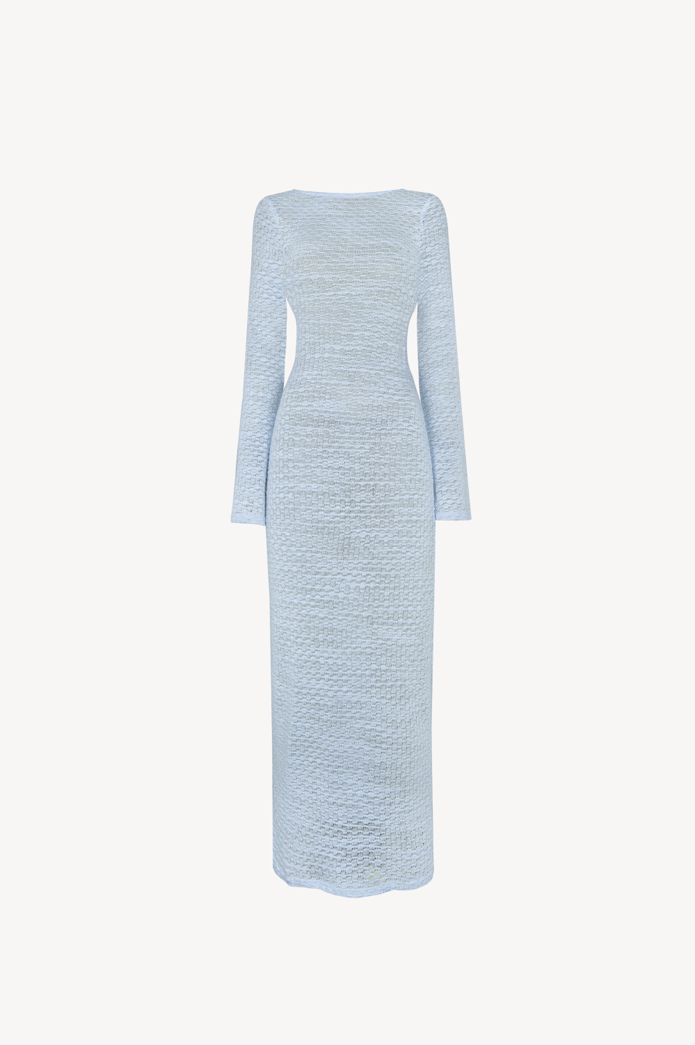 Mirta Long Dress / ice blue - Belamer