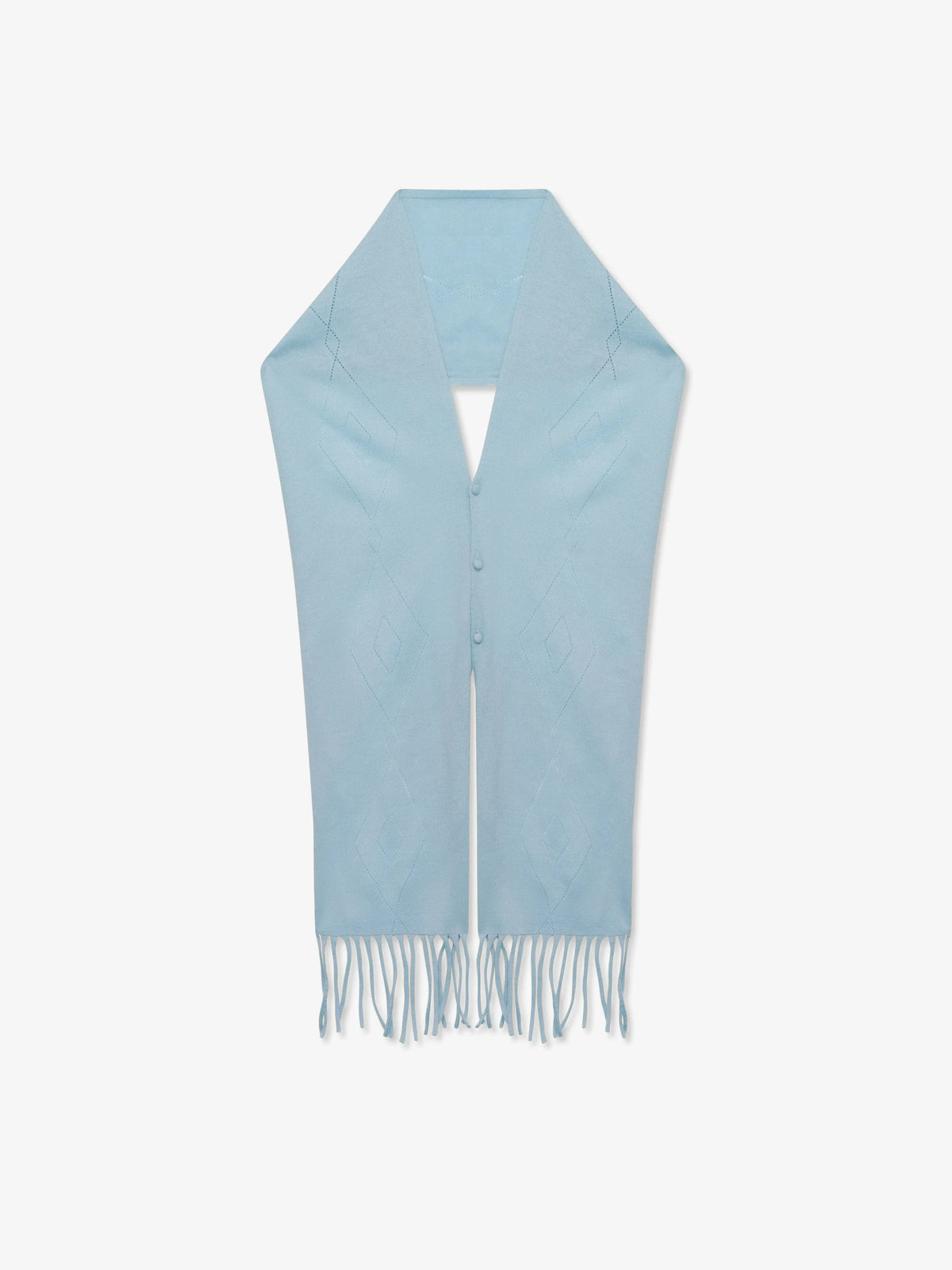 Moore Top / blue – photo 2