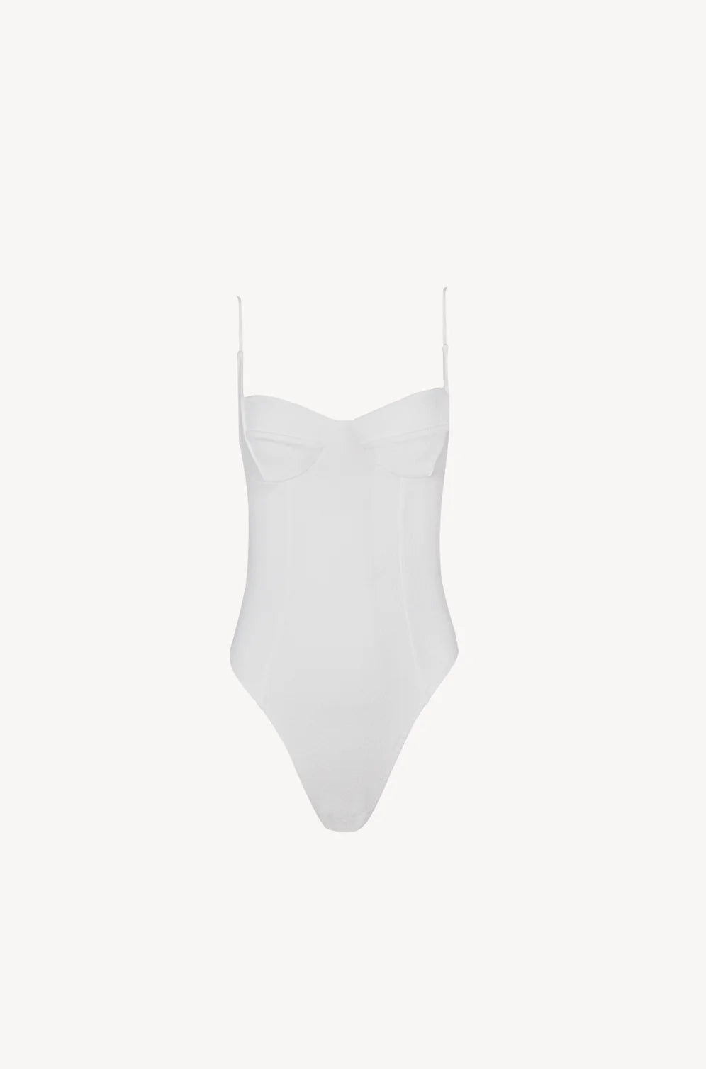 Nina One Piece / textured white