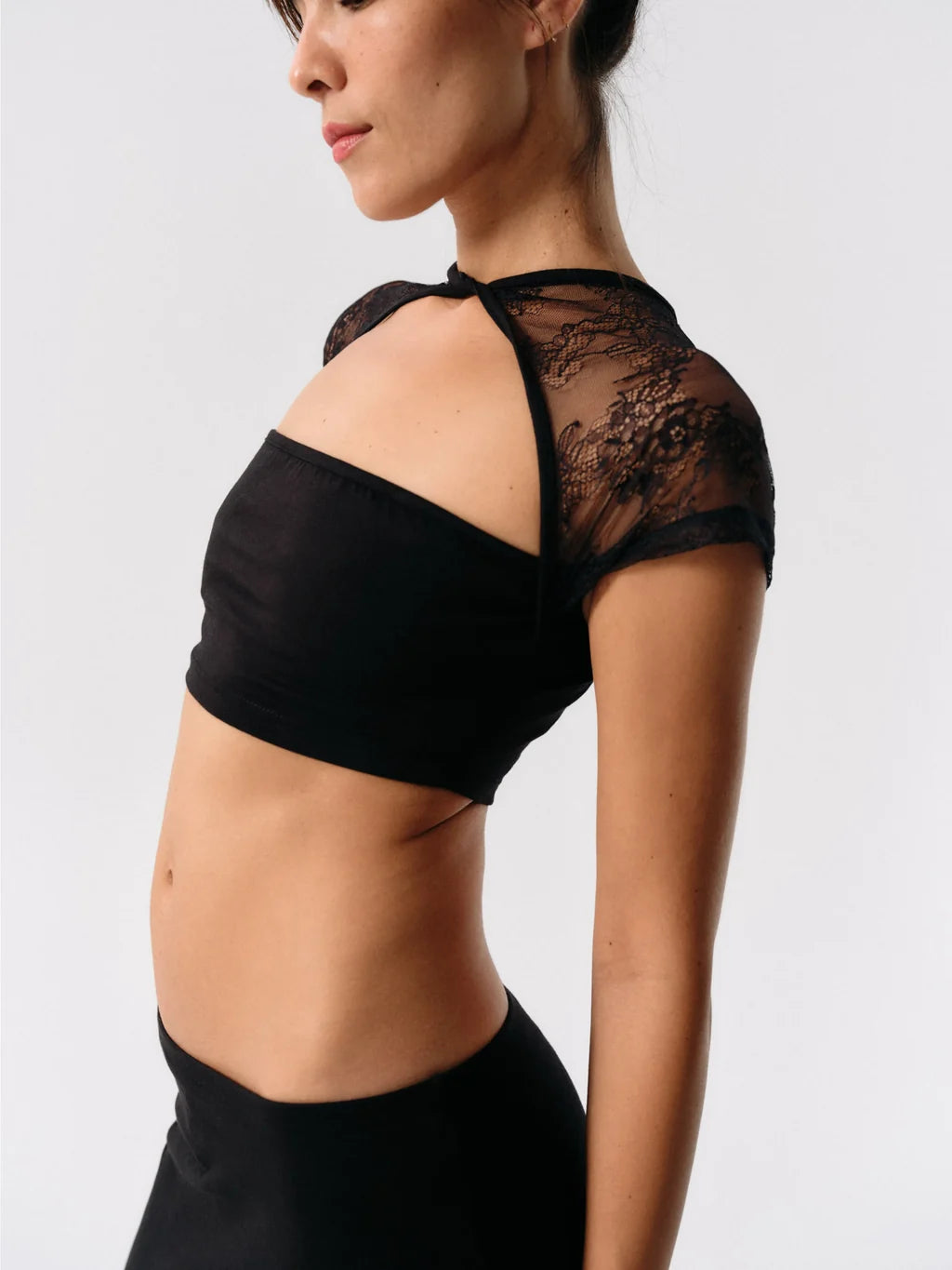 Norma top / black