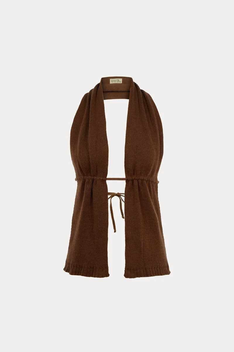 Olo Top / brown