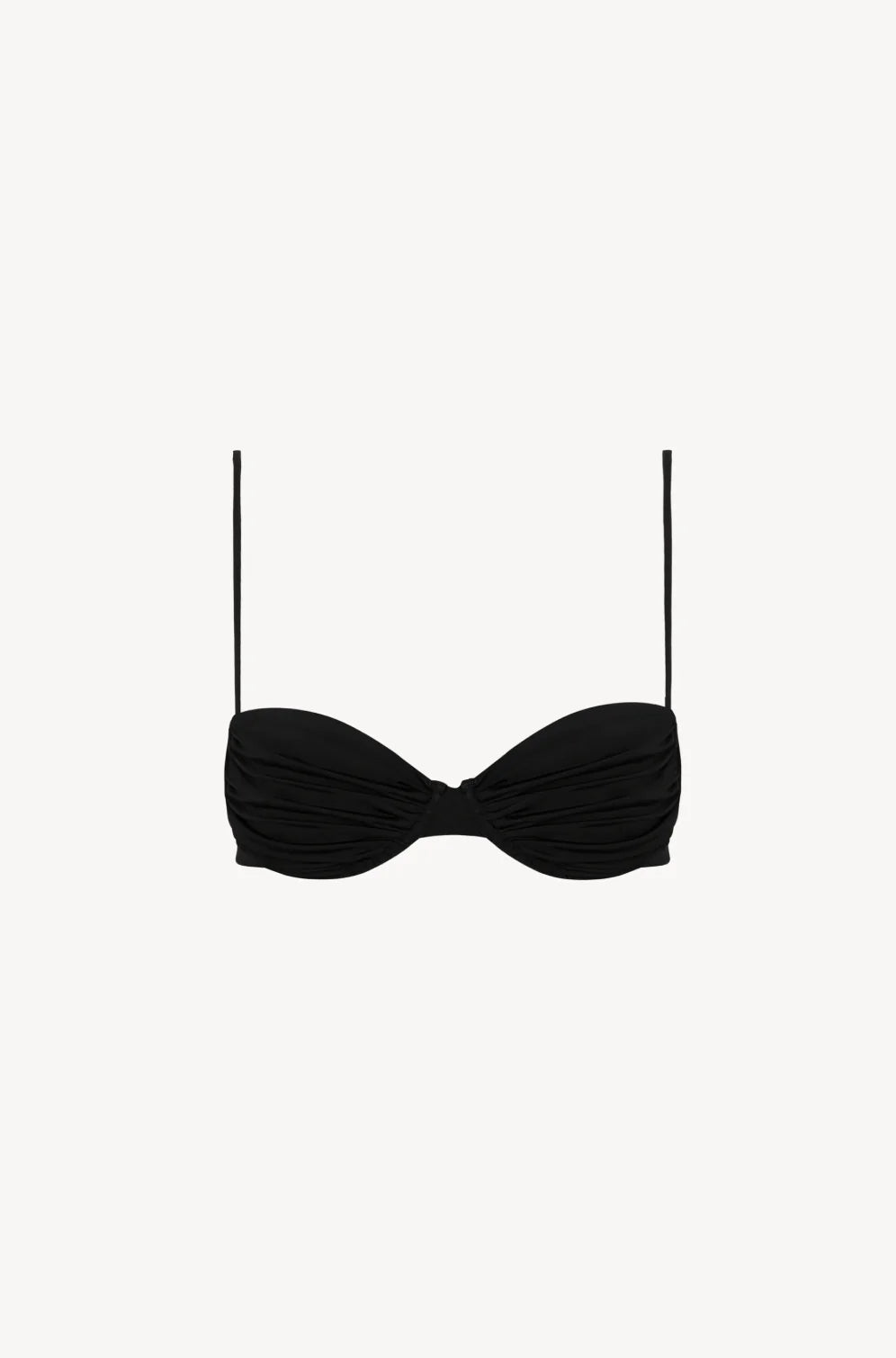Olivia Bra / black shine