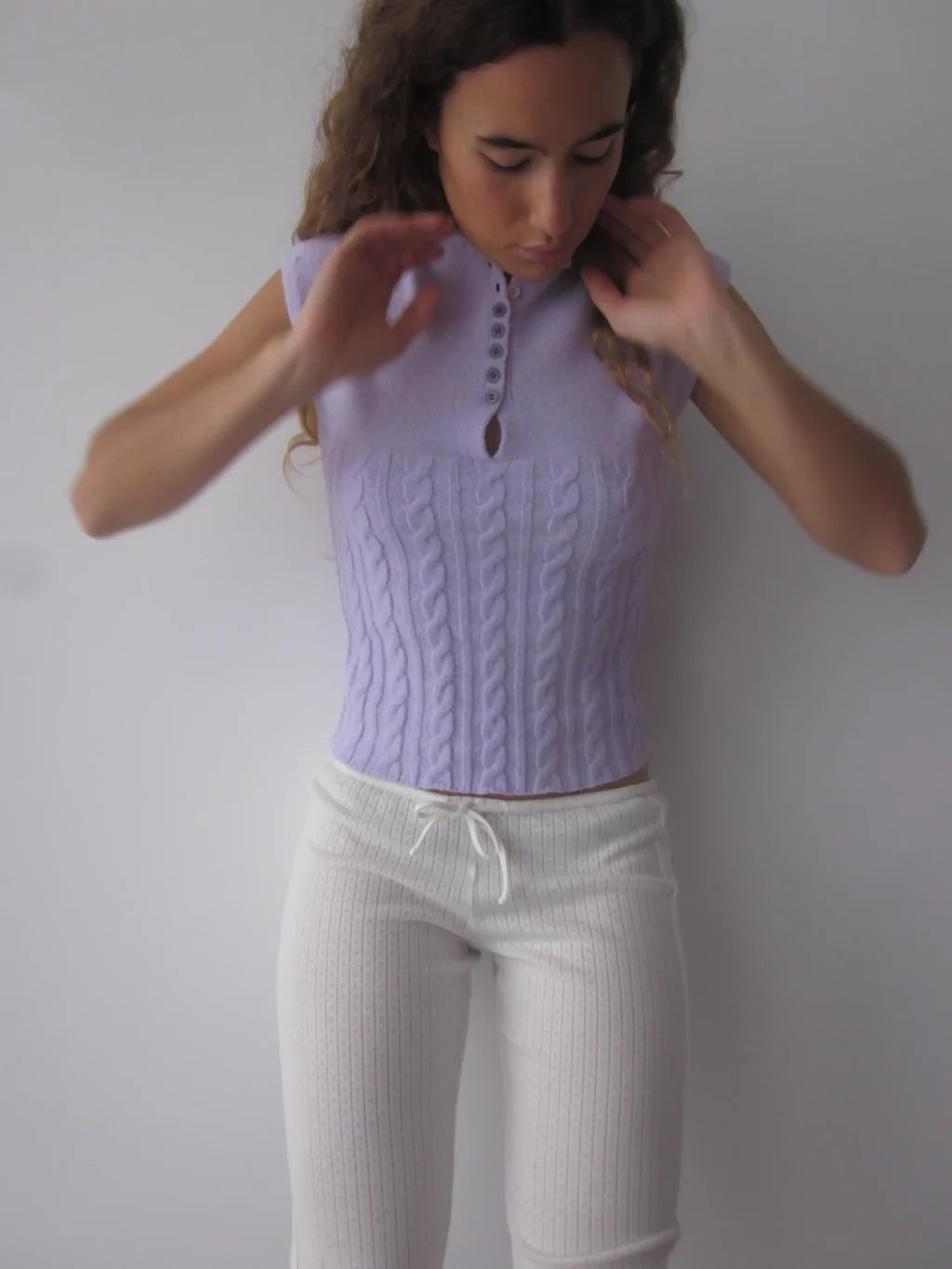 Orchid Top / lilac