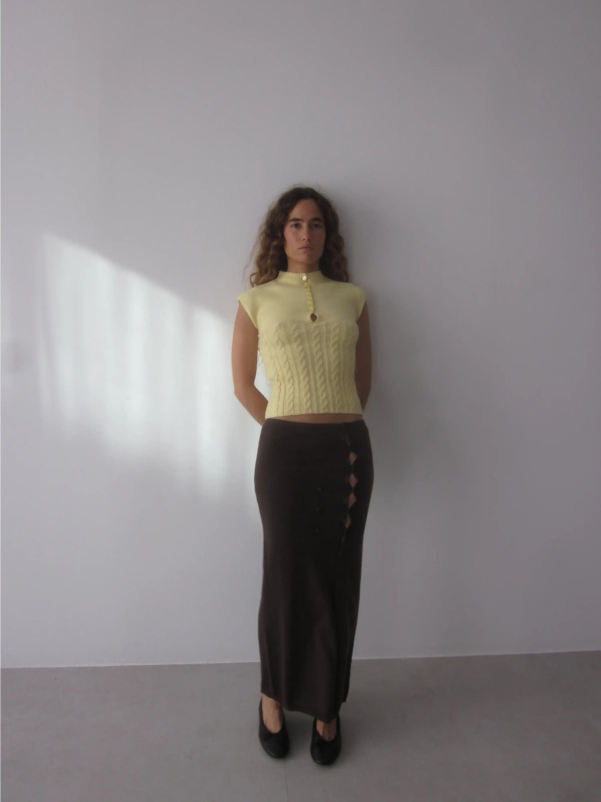 Orchid Top / butter - SUSMIES