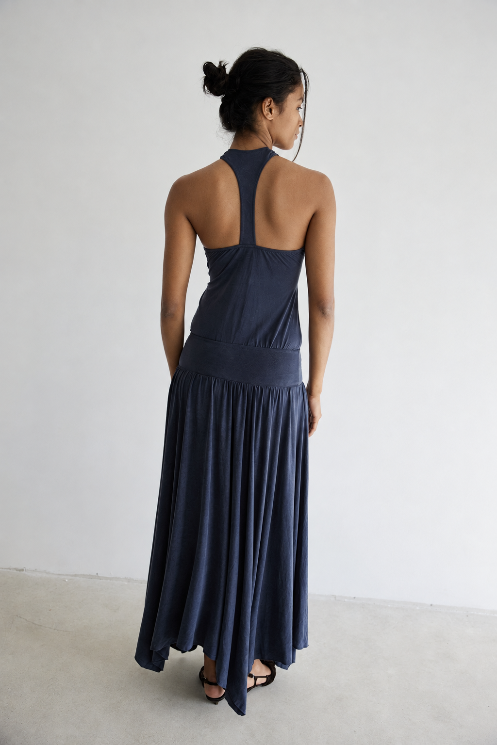 Uma Dress / marine – photo 2