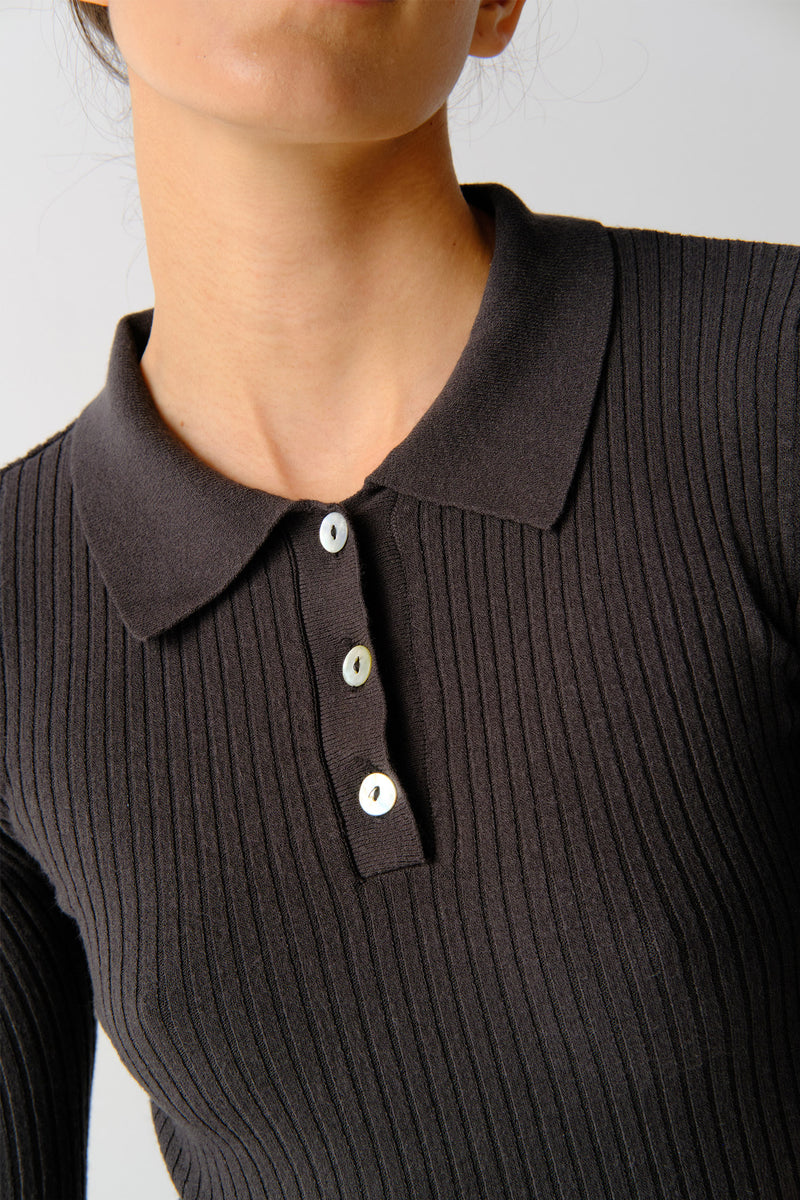 Tennis Polo Bodysuit