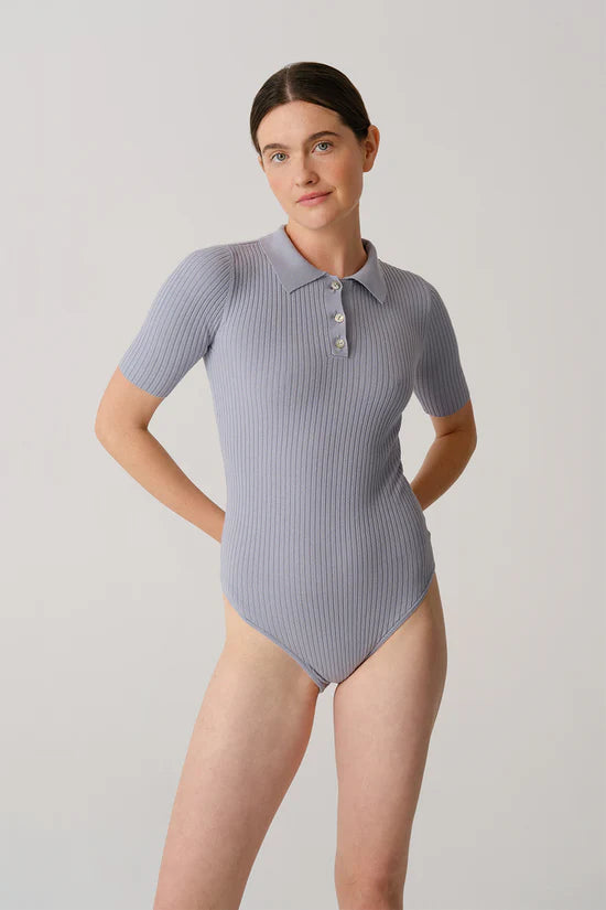Tennis Polo Bodysuit