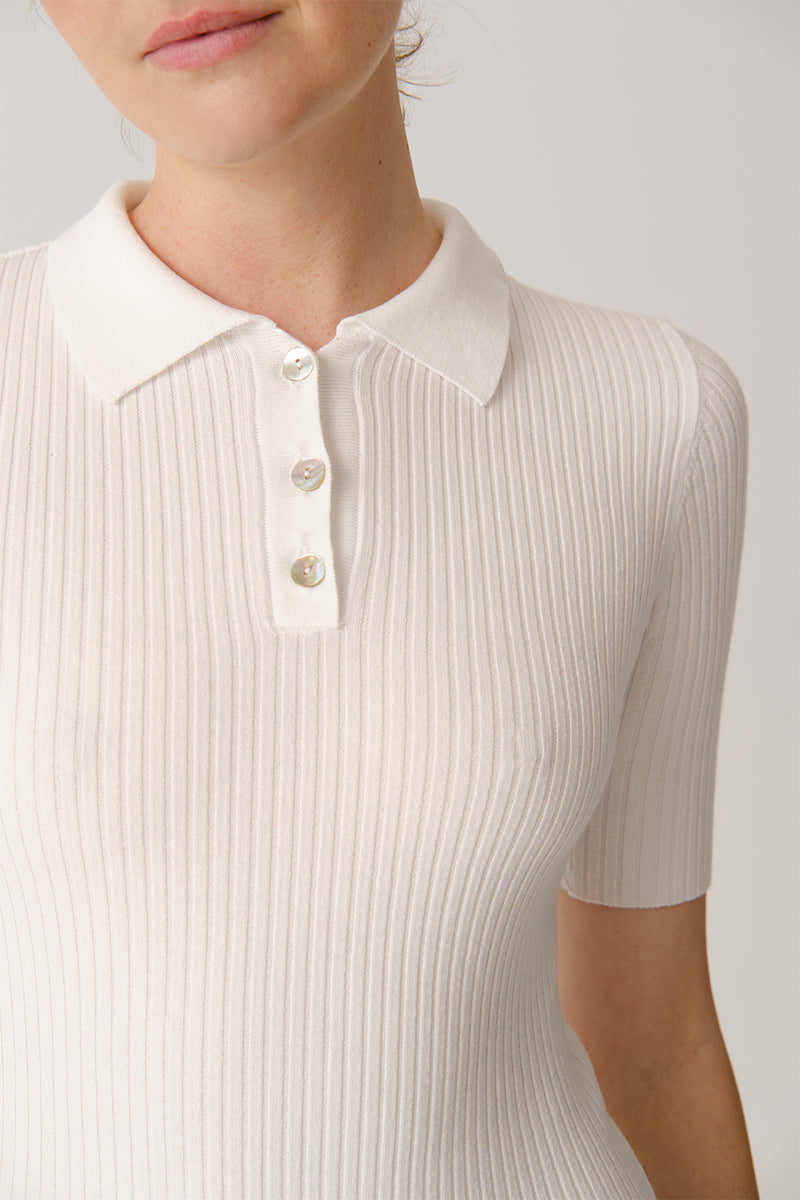 Tennis Polo Bodysuit