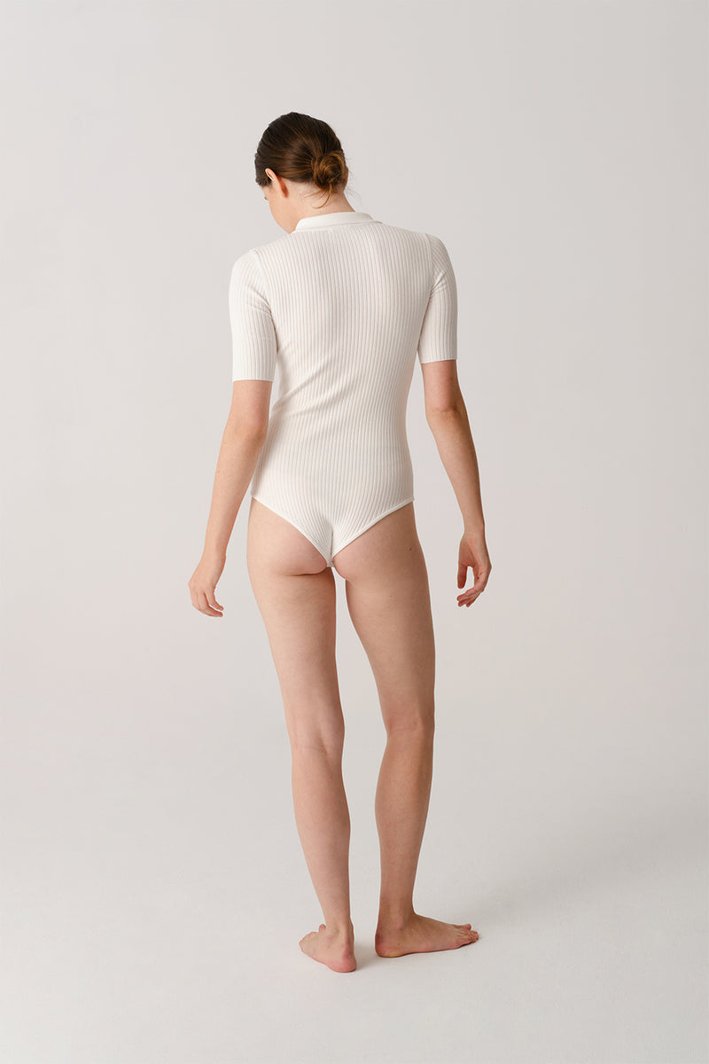 Tennis Polo Bodysuit