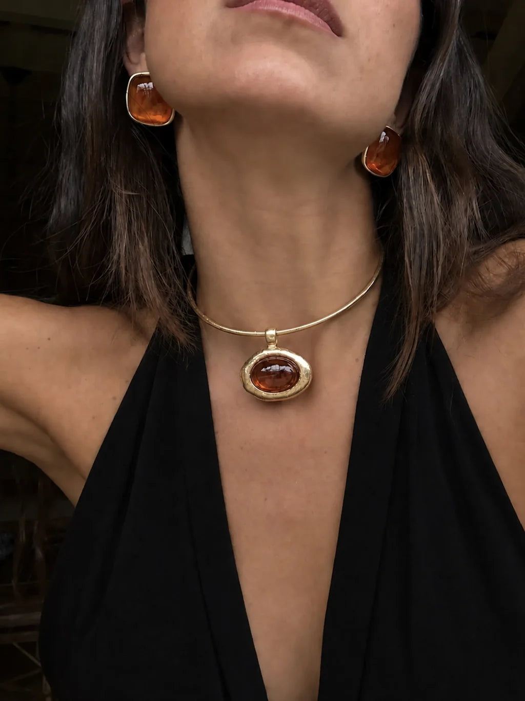 Alba Necklace / ambar