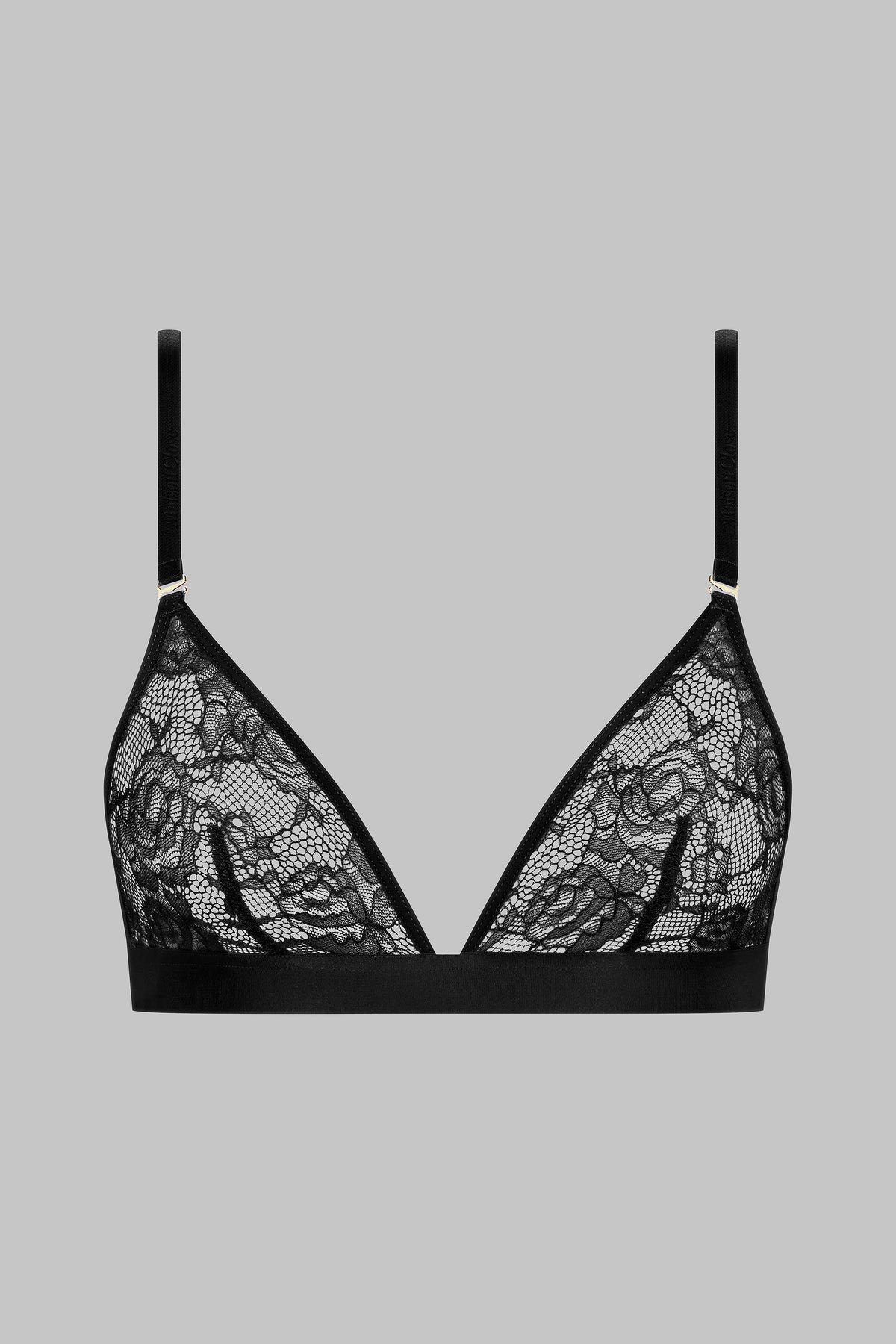 Triangle bra - Flashback / black - Maison Close / Scandale