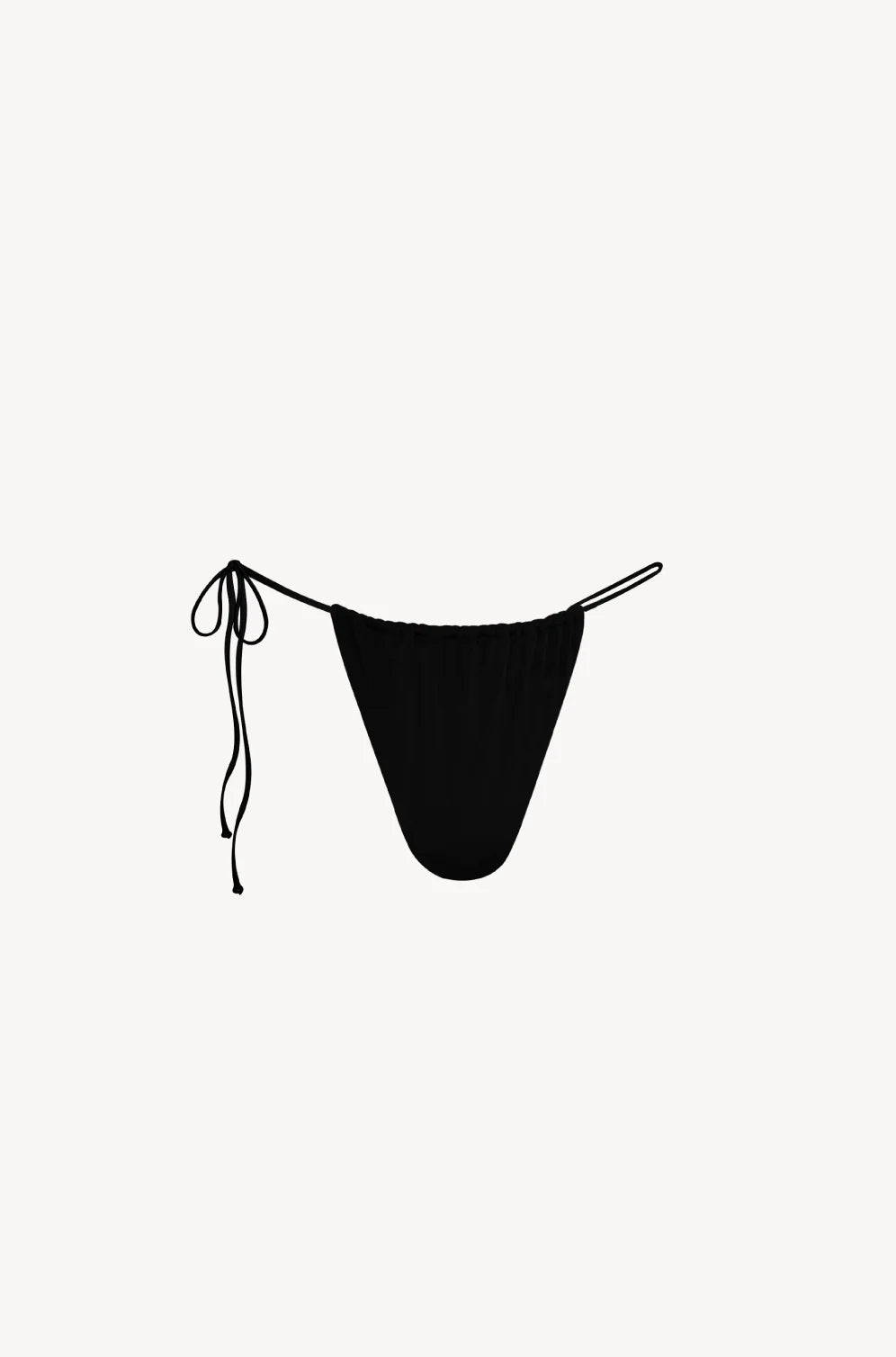 Tina Bottom / black shine