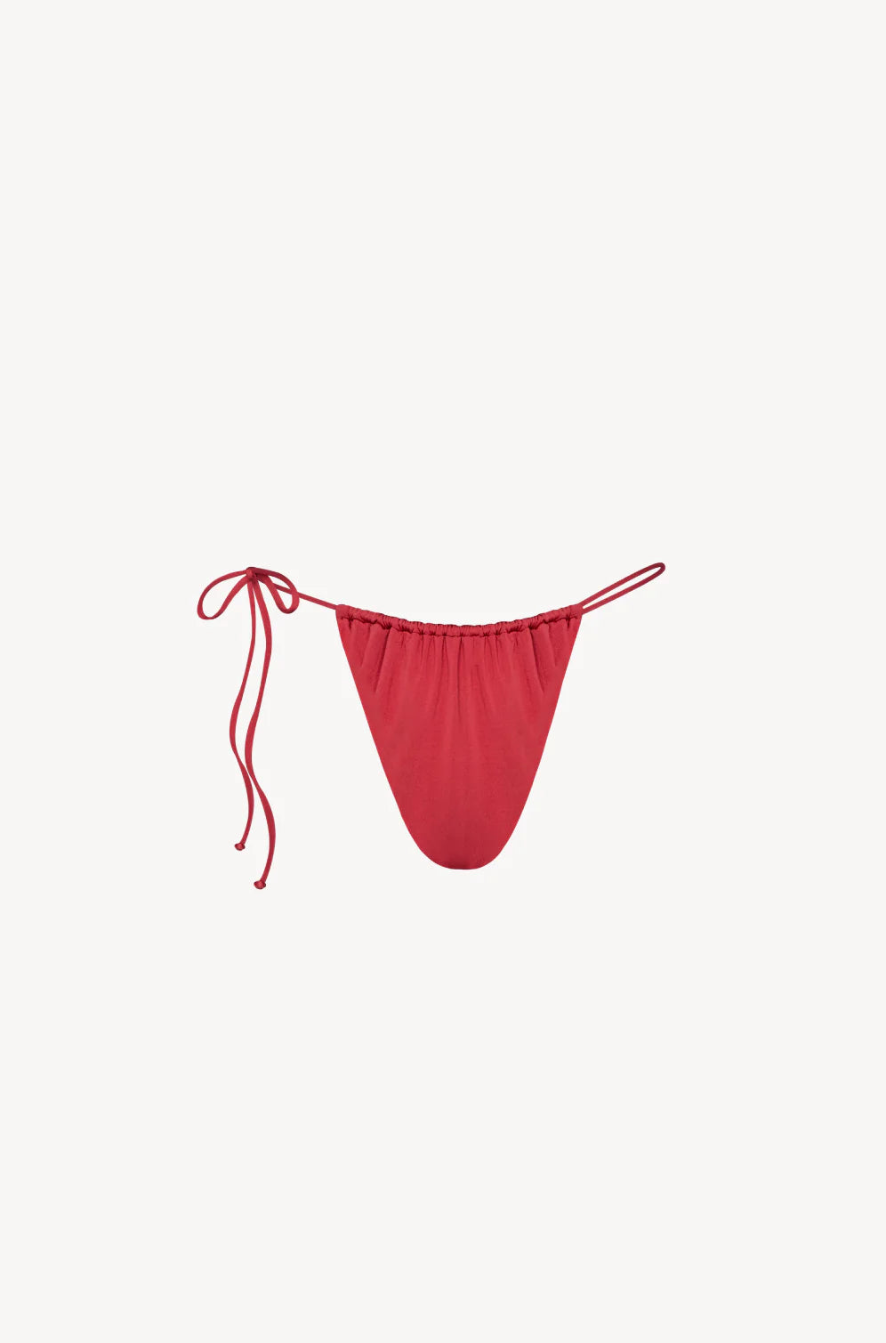 Tina Bottom / crimson