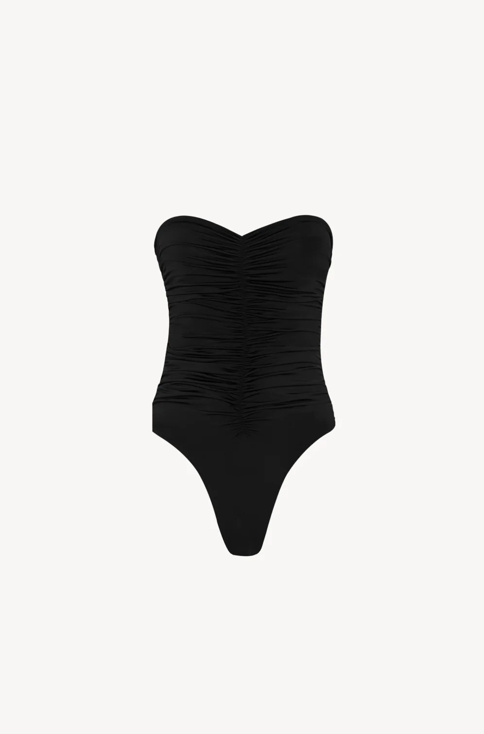 Vivien One Piece / black shine