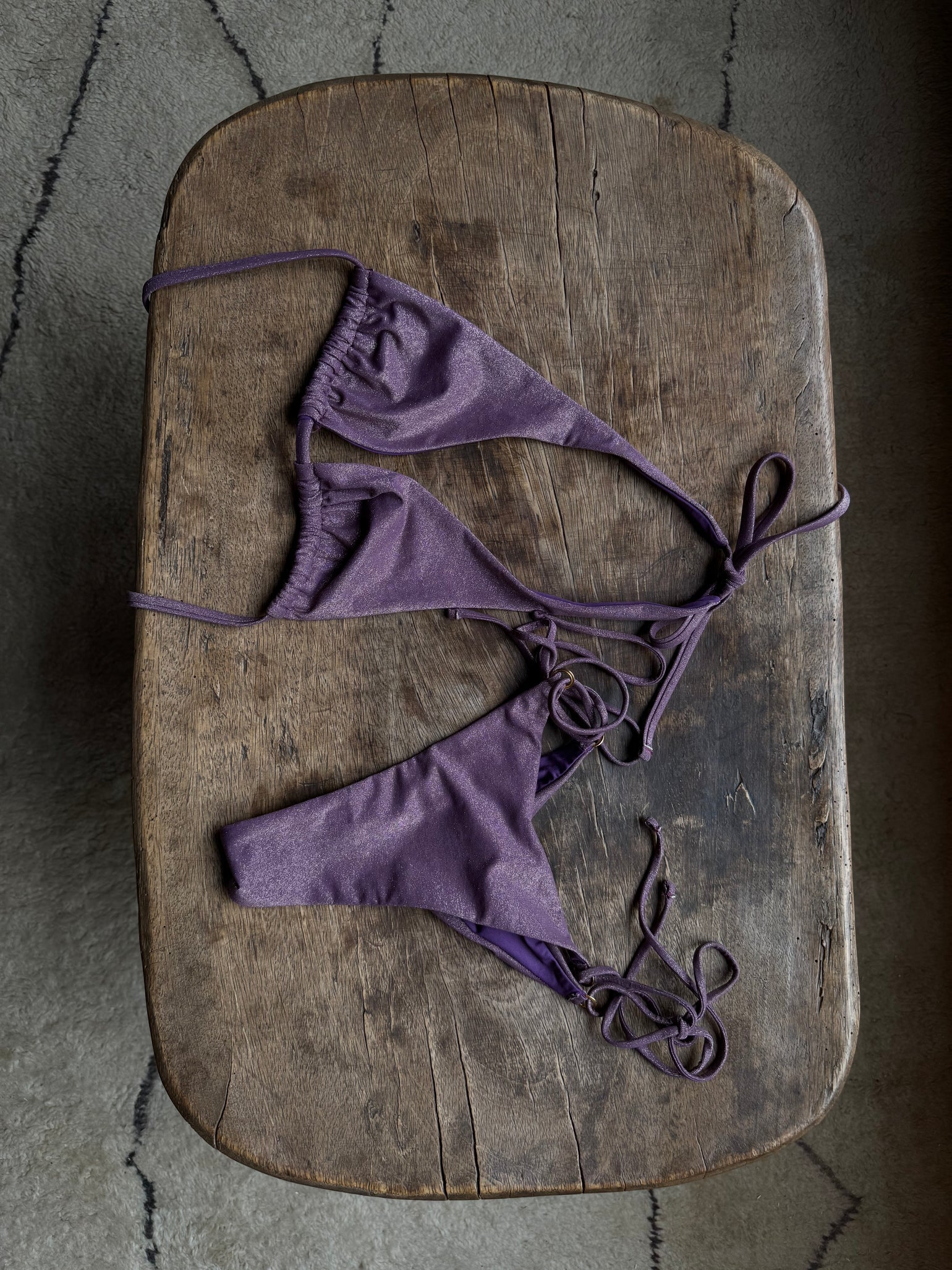 Sunset Bottom / lavender dusk