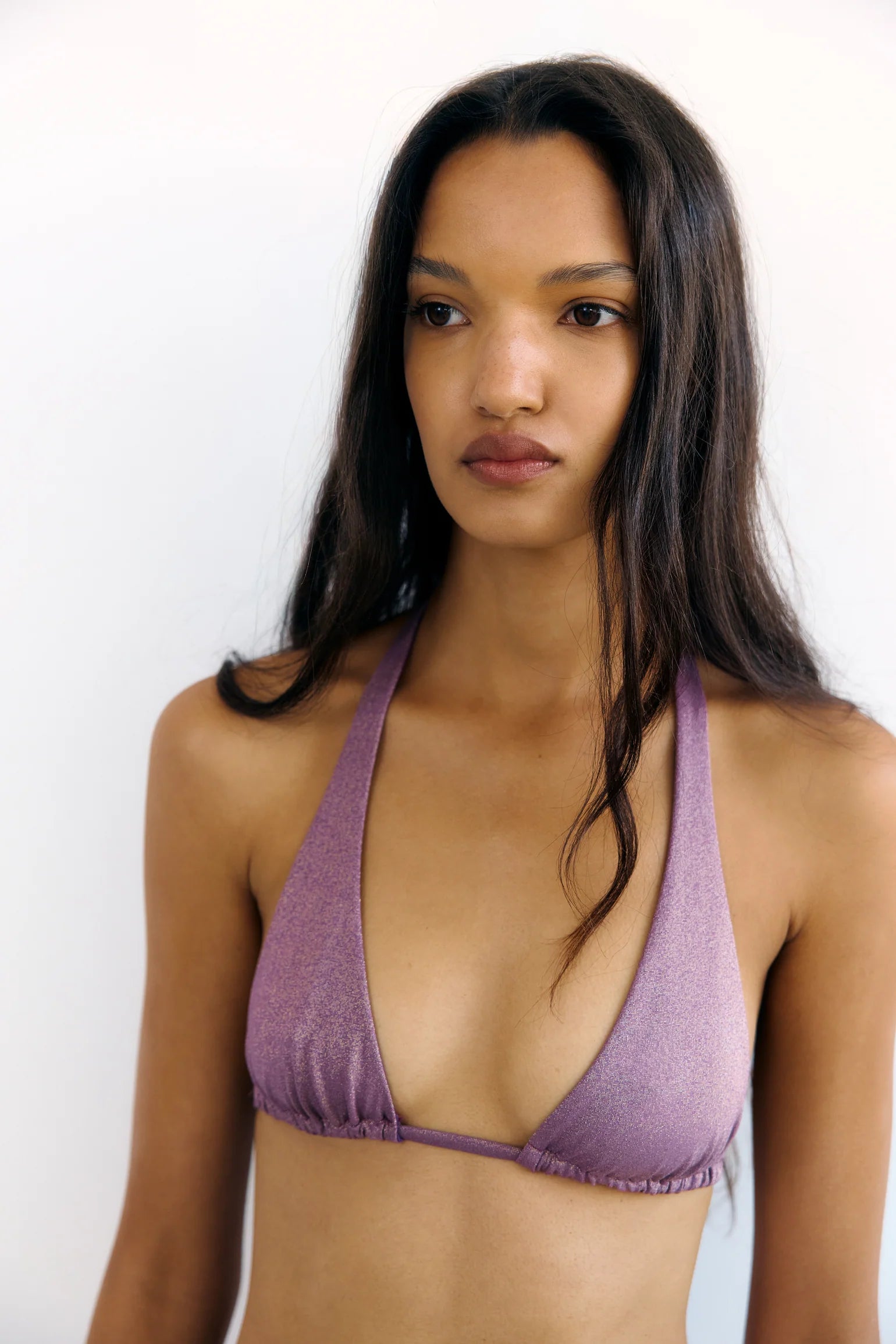 Malika Top / lavender dusk