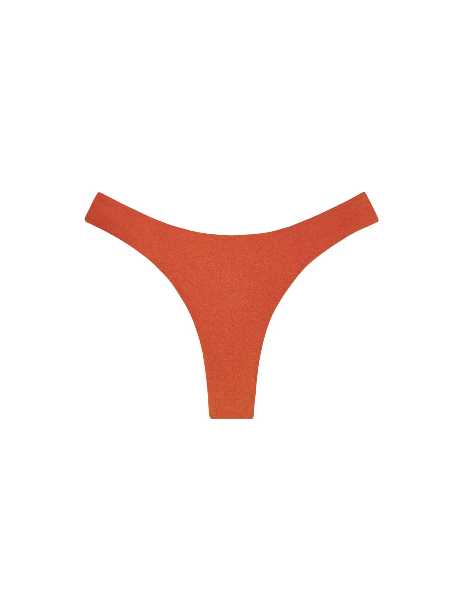 Wave Bottom / orange sunset
