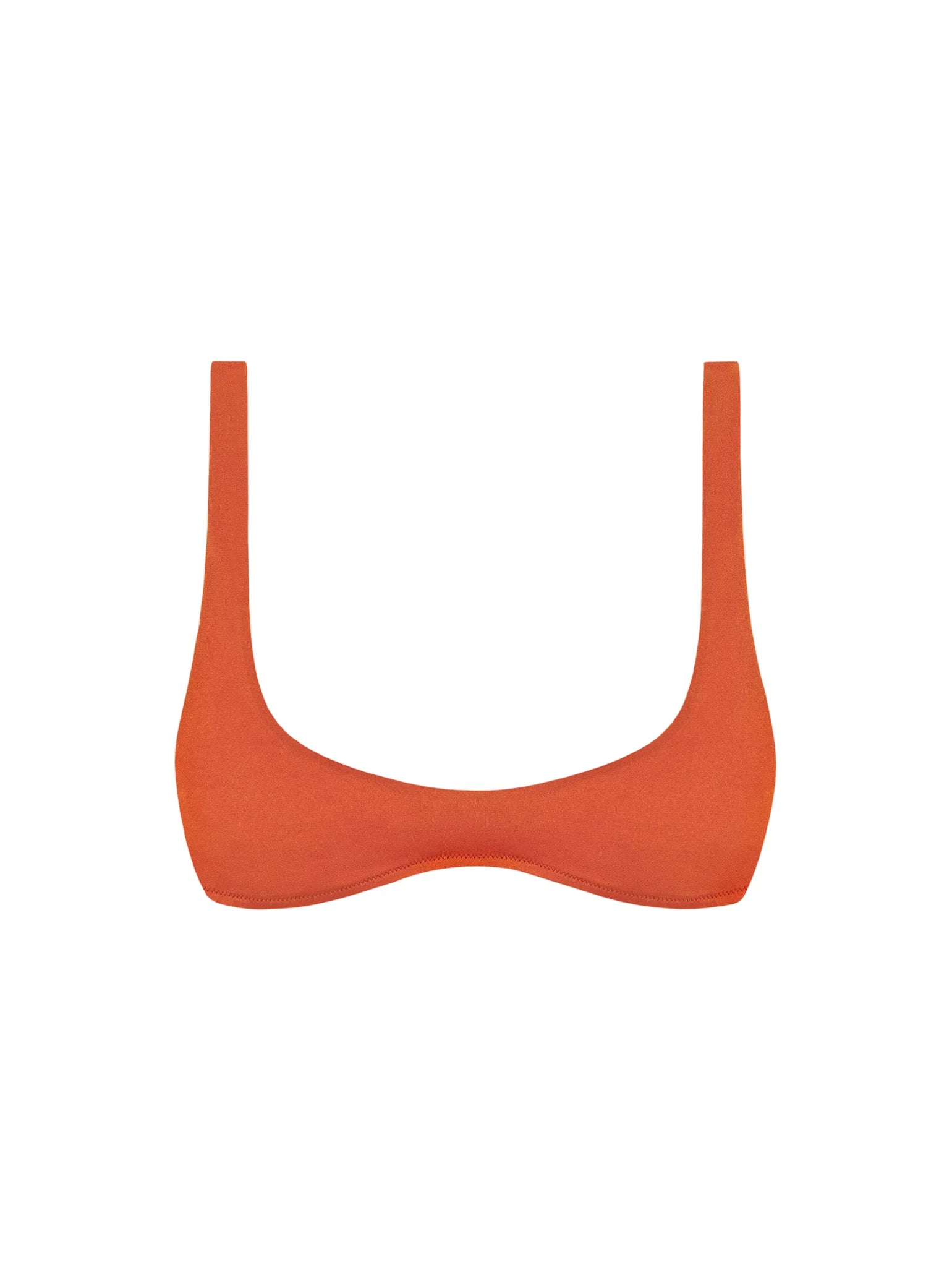 Nora Top / orange sunset