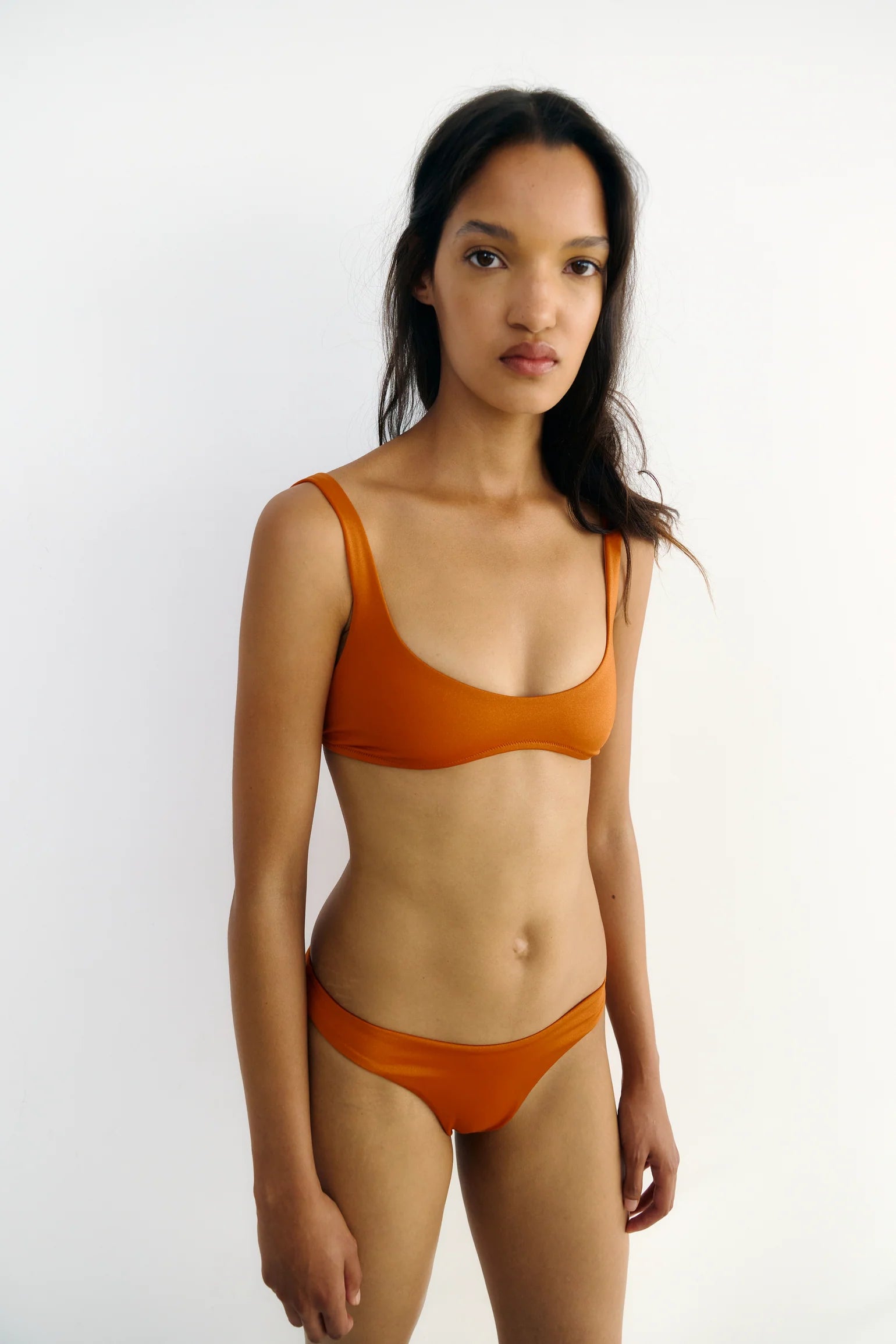 Nora Top / orange sunset