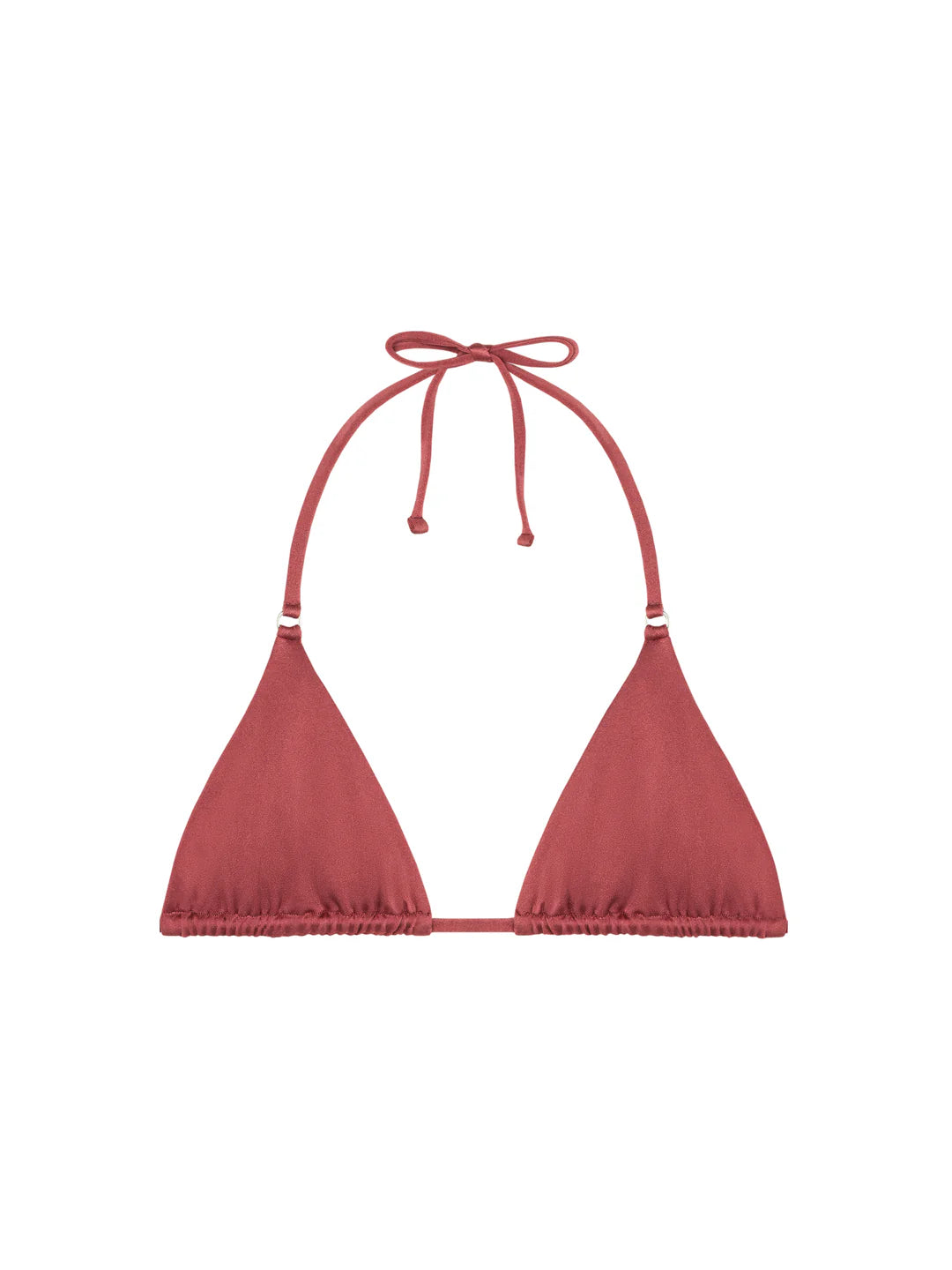 Anane Zahara bikini top in dusty rose – Available at PERSEI