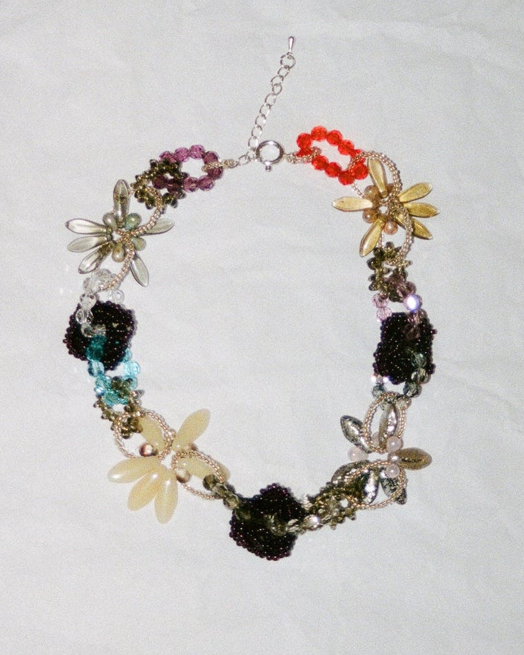 Jacob Dila necklace in amethyste – Available at PERSEI