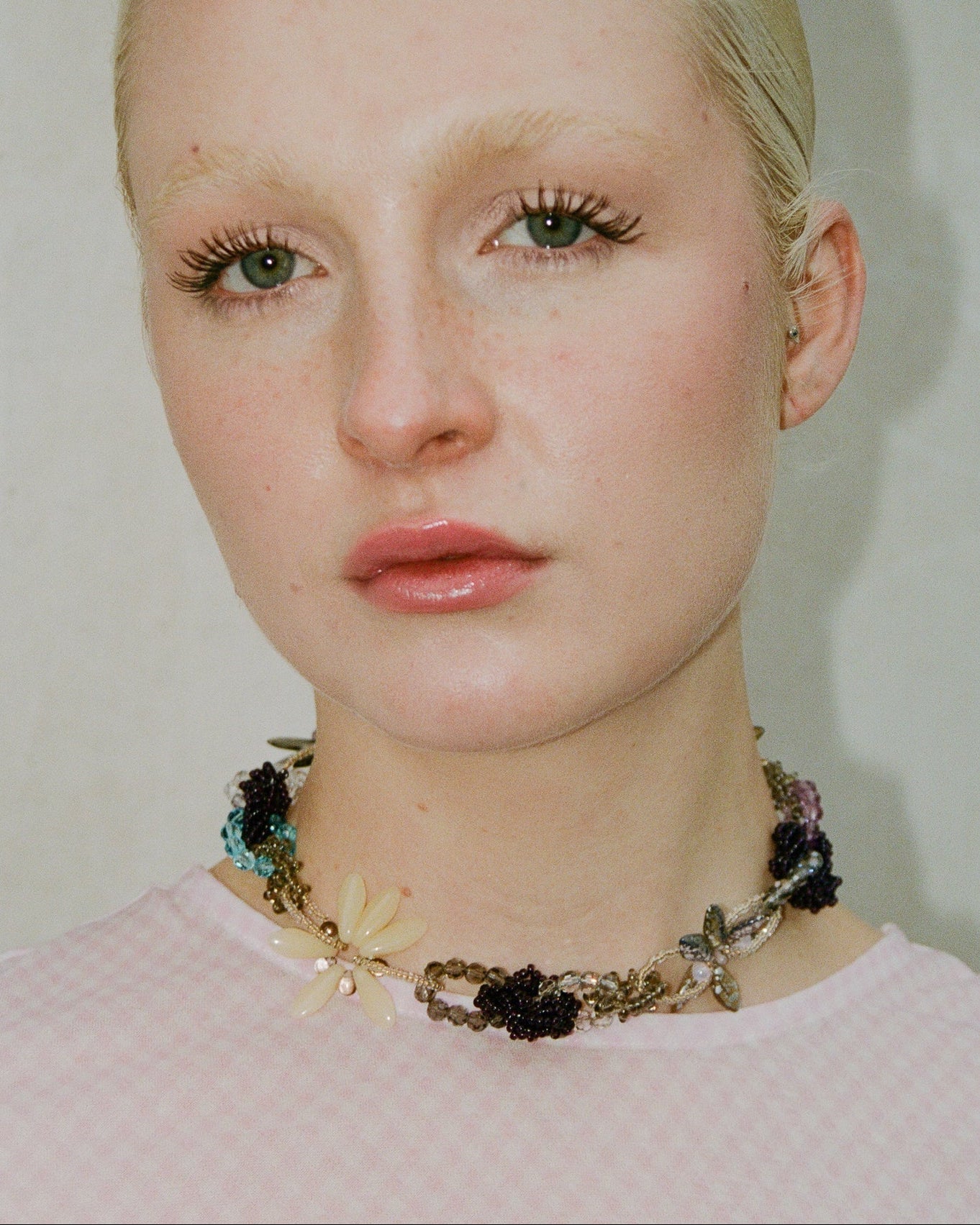 Jacob Dila necklace in amethyste – Available at PERSEI