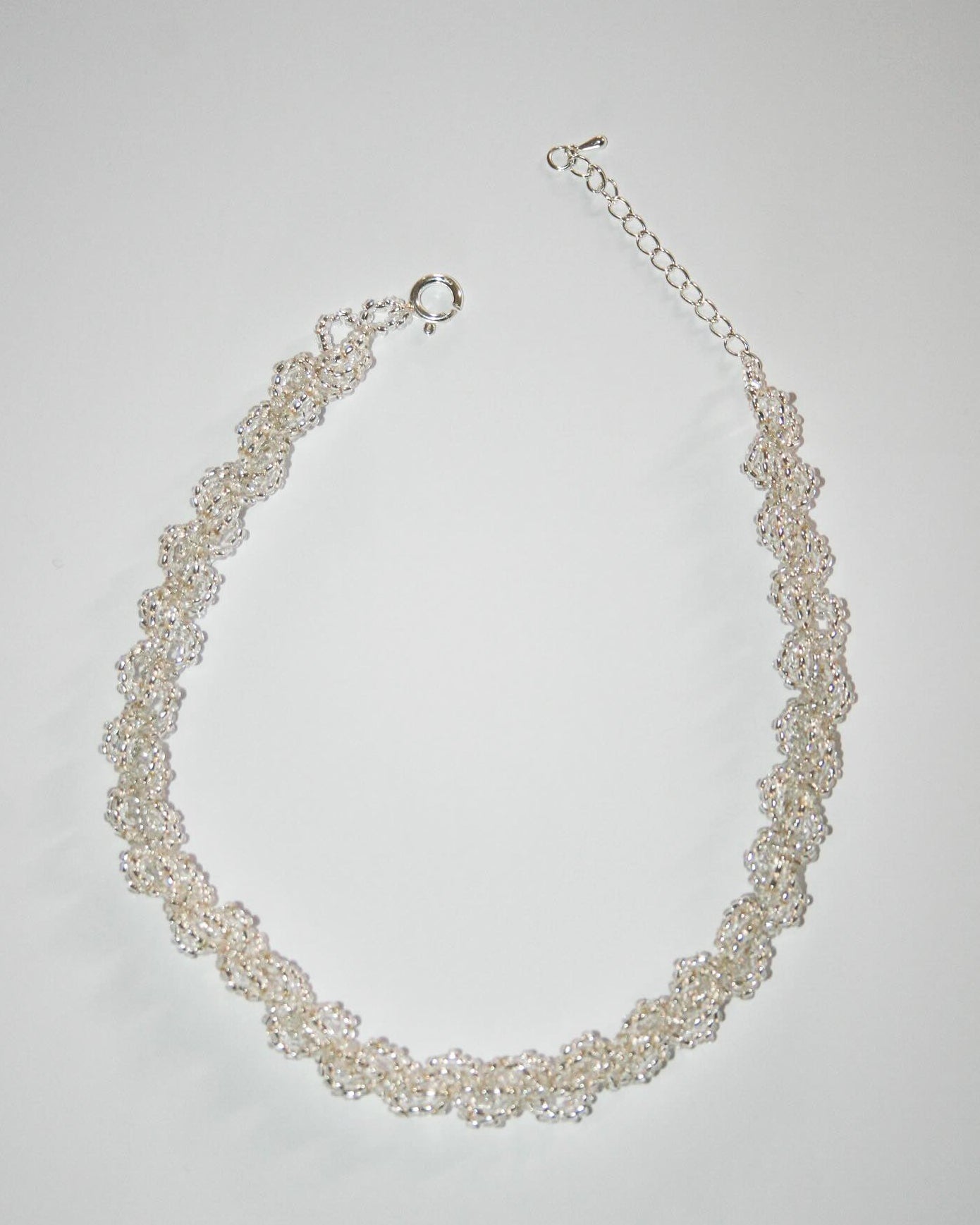 Jacob Nour necklace in cristal – Available at PERSEI